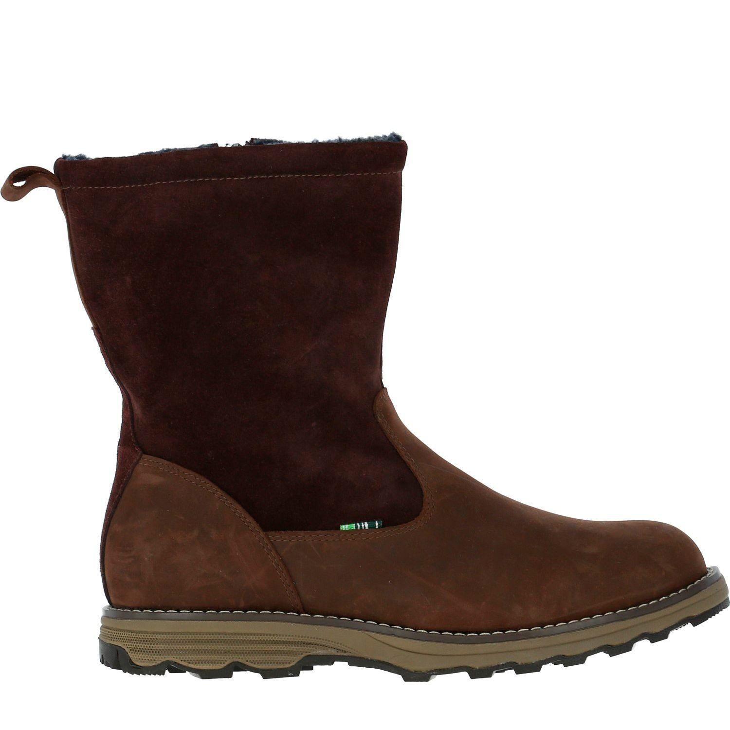 Bota Hombre Darius Café Oscuro-2