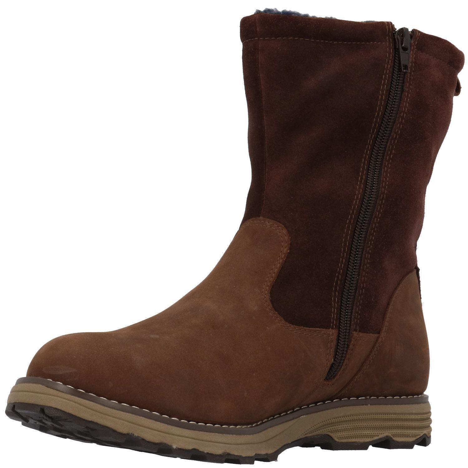 Bota Hombre Darius Café Oscuro-3