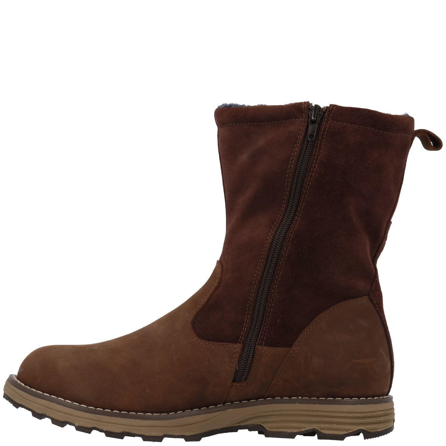 Bota Hombre Darius Café Oscuro-4