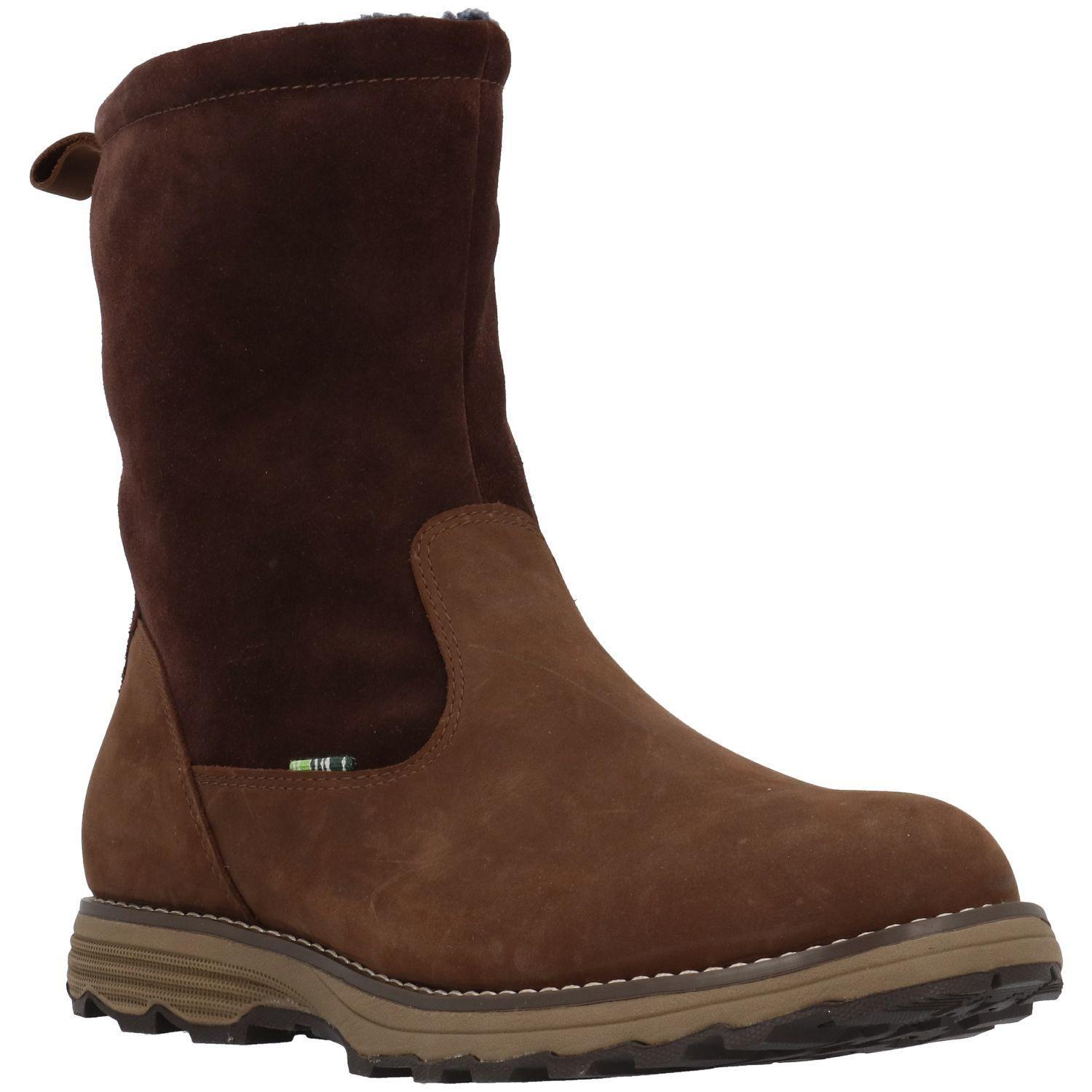 Bota Hombre Darius Café Oscuro-0