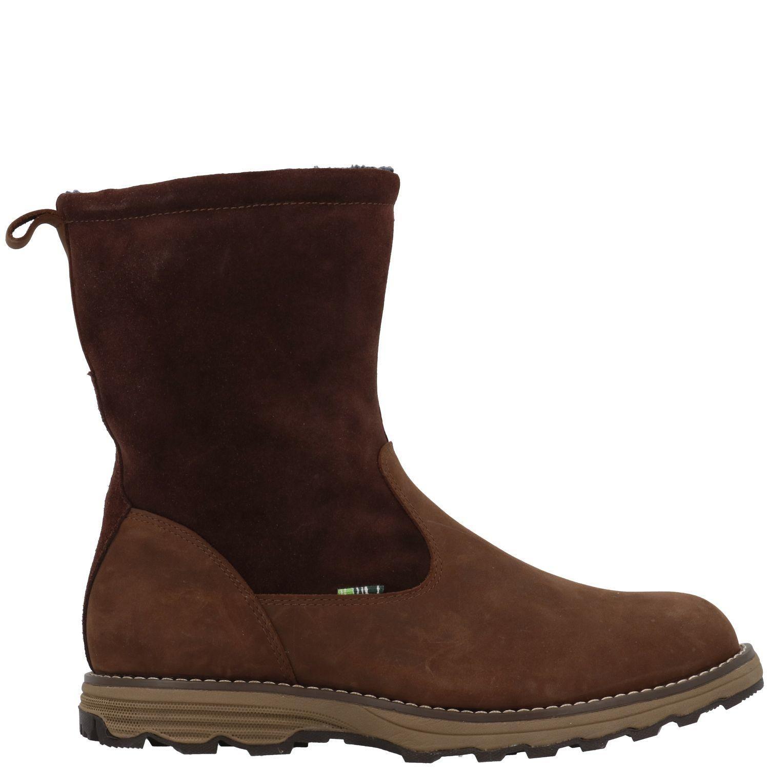 Bota Hombre Darius Café Oscuro-1