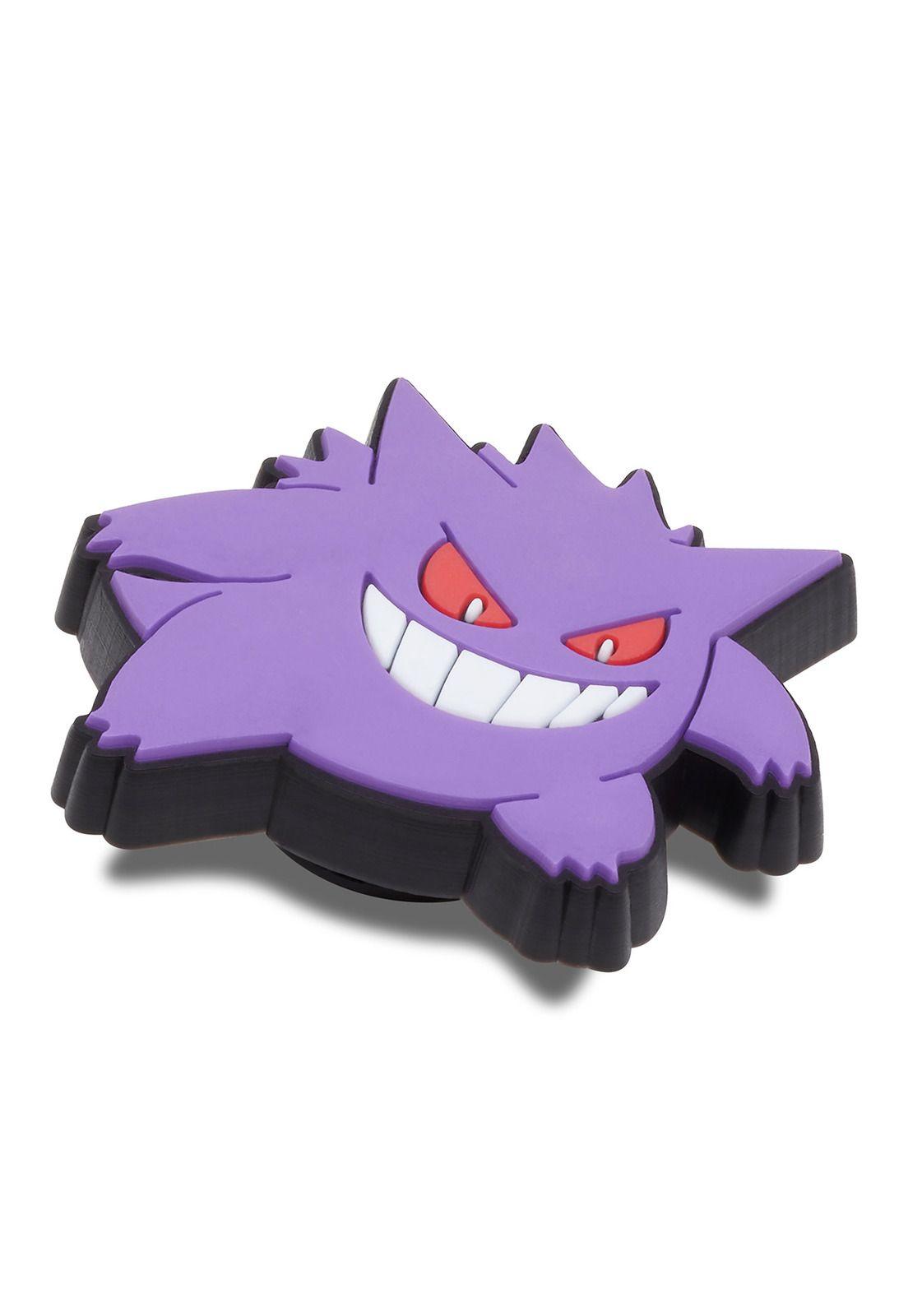 Jibbitz Pokemón Gengar Morado-2