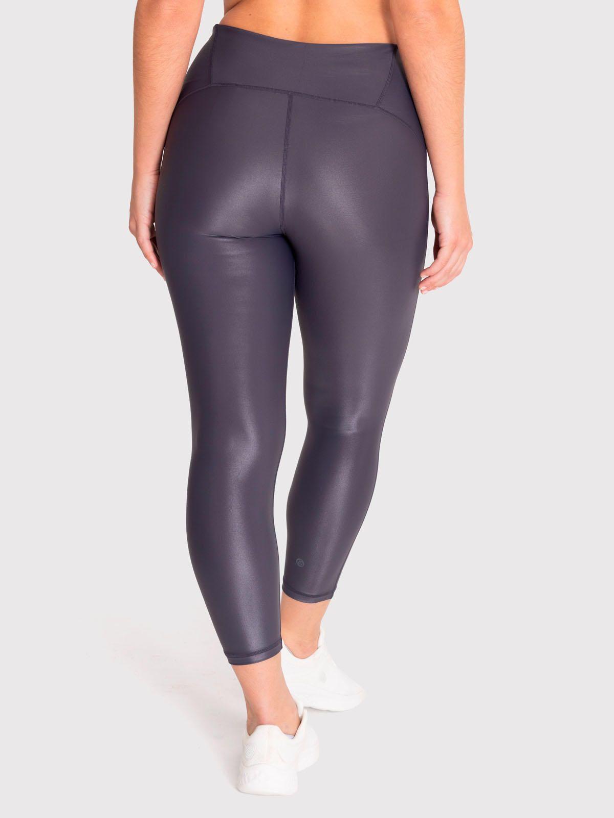 Calza 7/8 Mujer Ankle Lea Acero-3