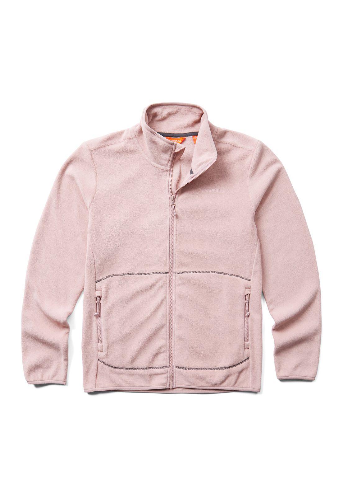 Polar Mujer Terrain Full Zip Rosado-0