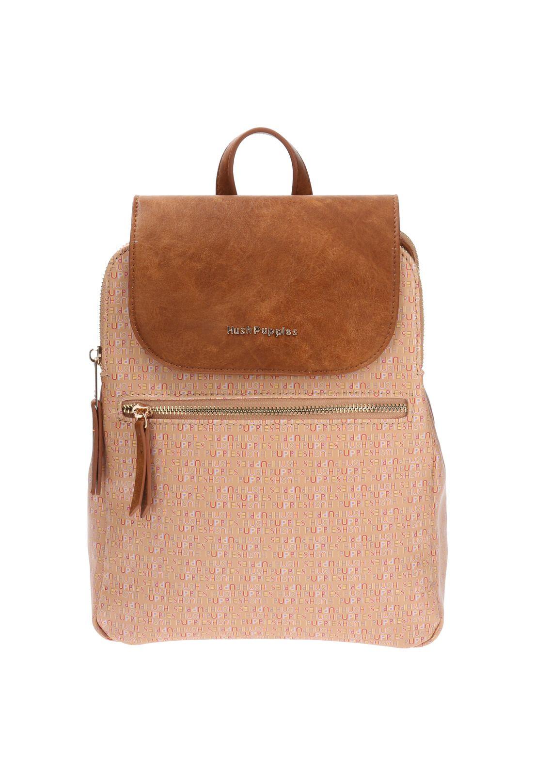 Mochila Patt Backbag Beige Mujer-0