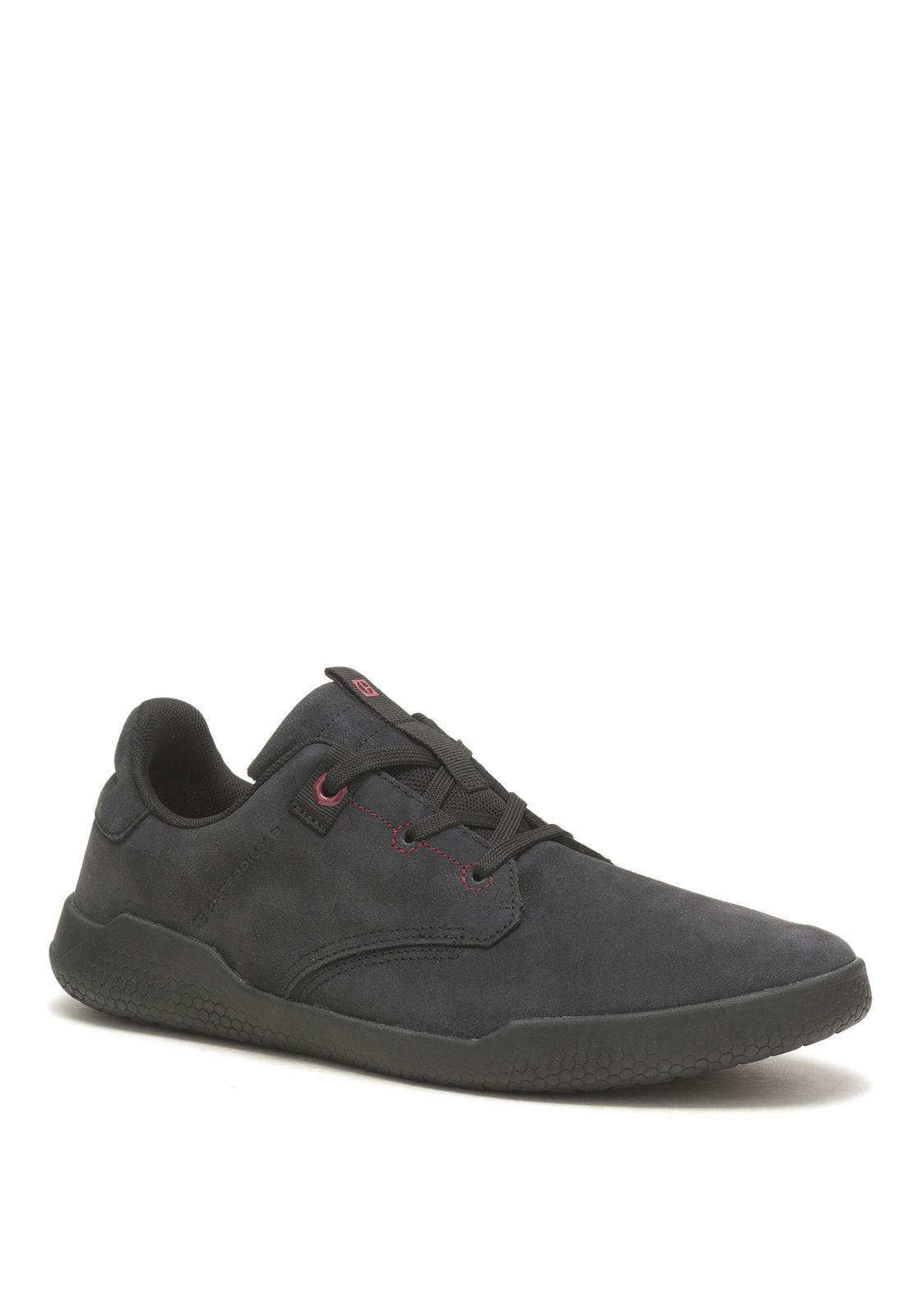 Zapatilla Gamuza Hombre Hex Stat Negro-0
