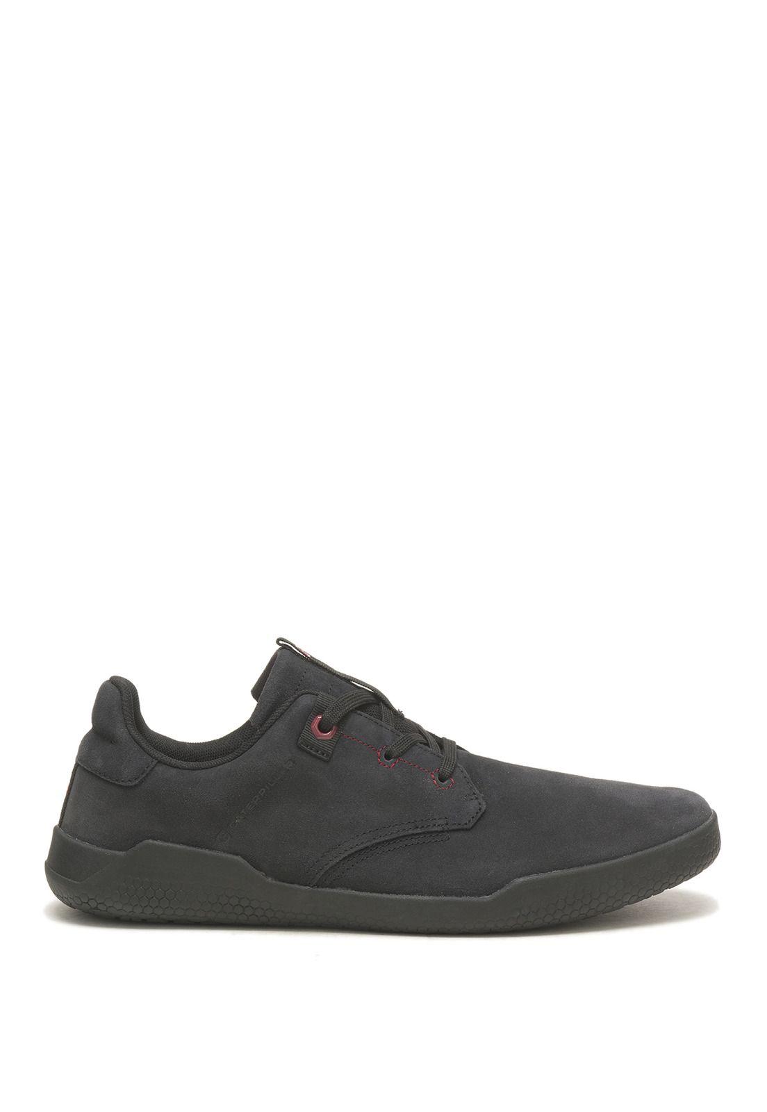 Zapatilla Gamuza Hombre Hex Stat Negro-1