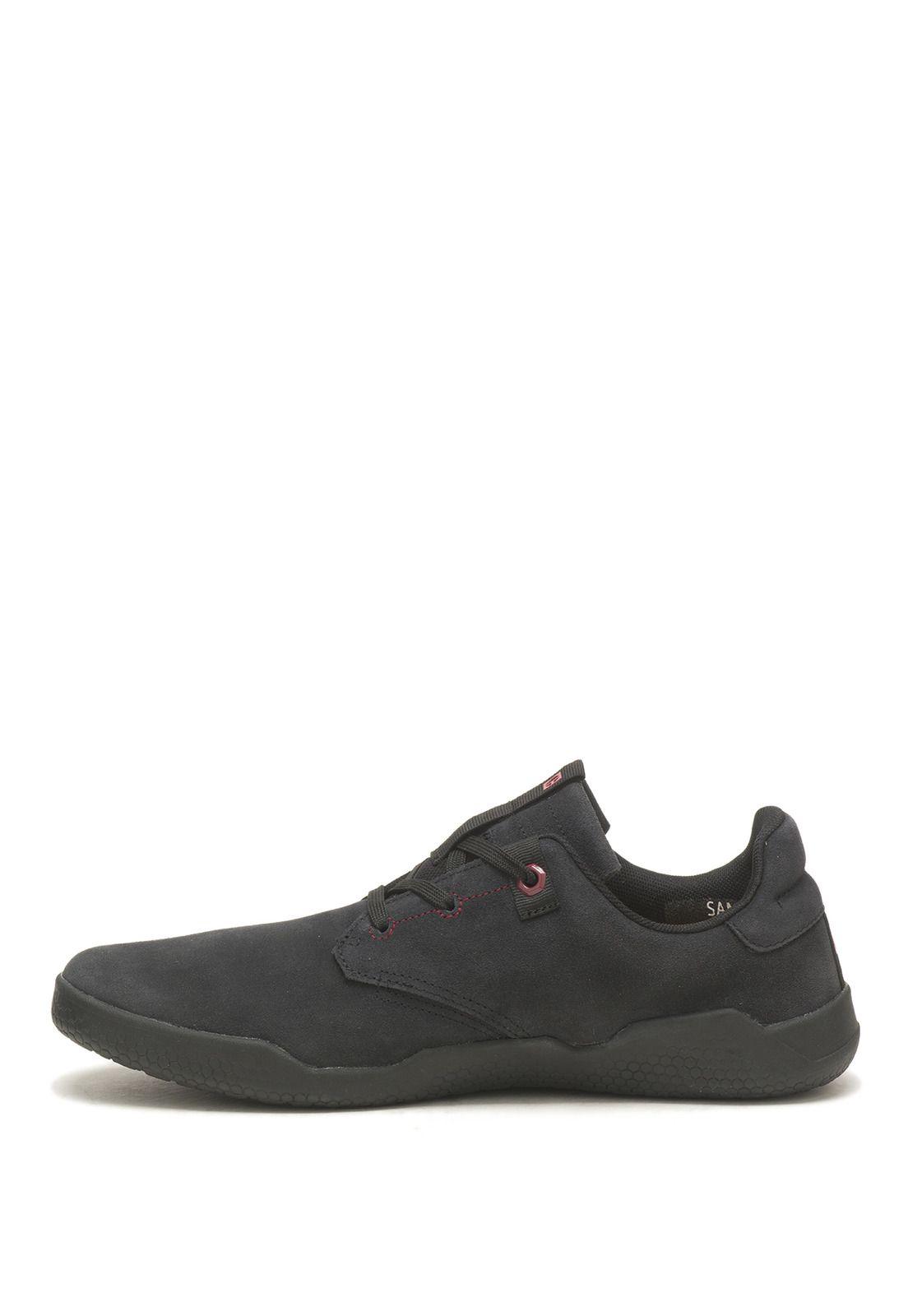 Zapatilla Gamuza Hombre Hex Stat Negro-3