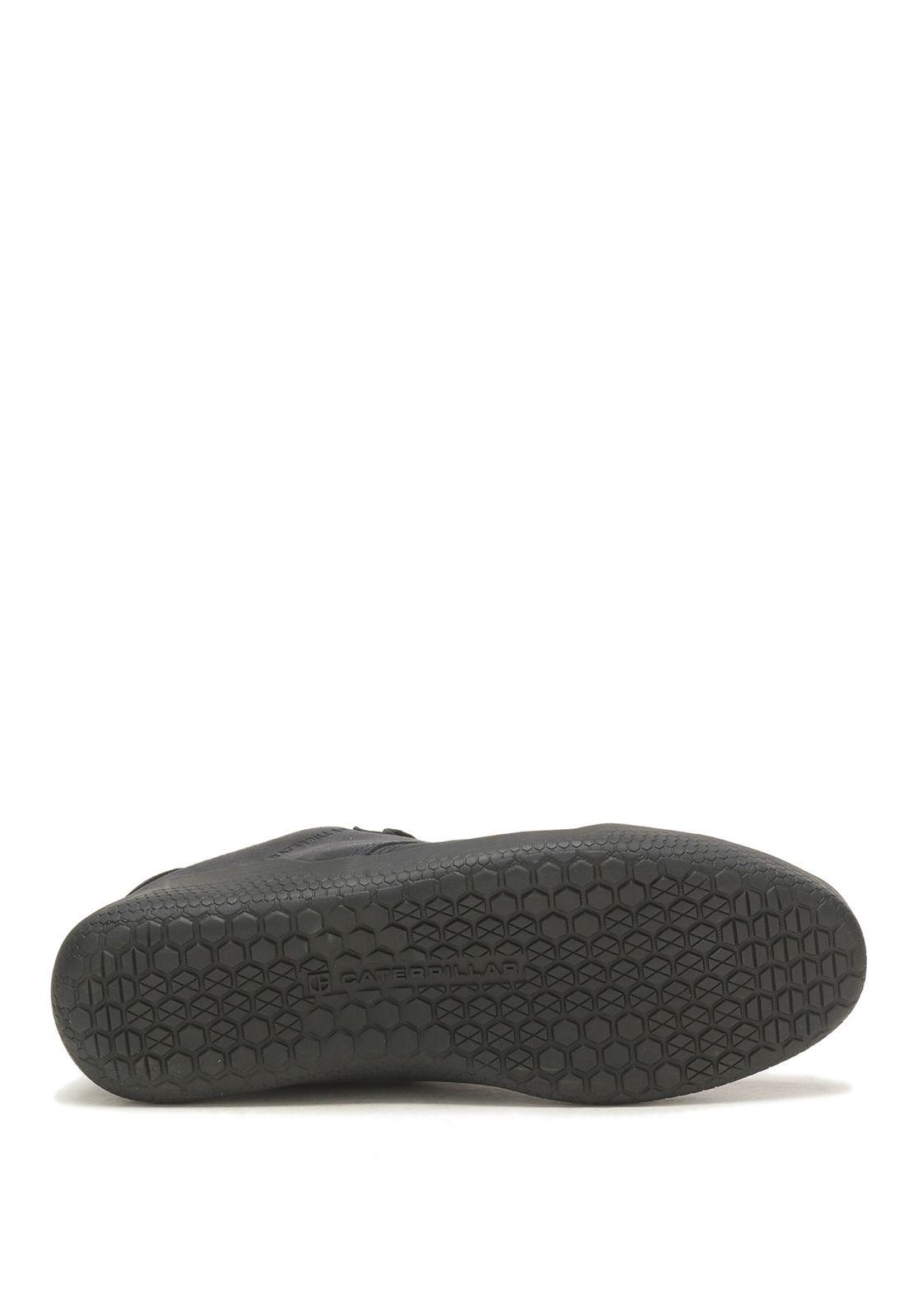 Zapatilla Gamuza Hombre Hex Stat Negro-7