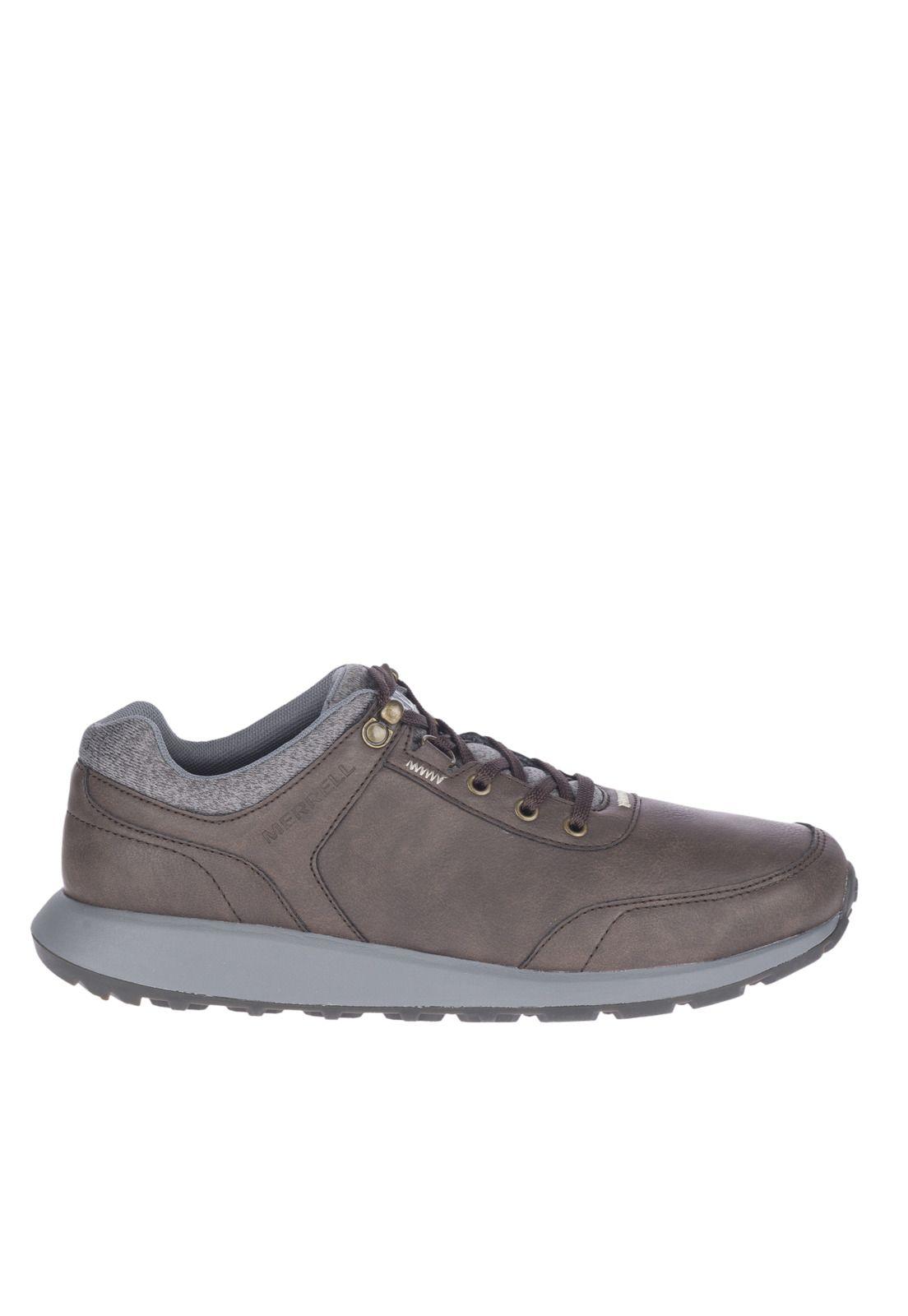 Zapatilla Hombre Capron Café-0