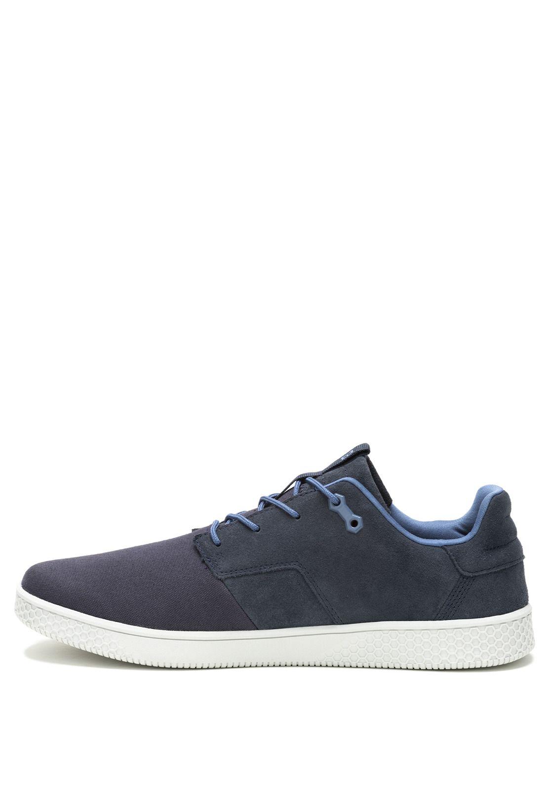 Zapatilla Pause Canvas Azul Hombre-4