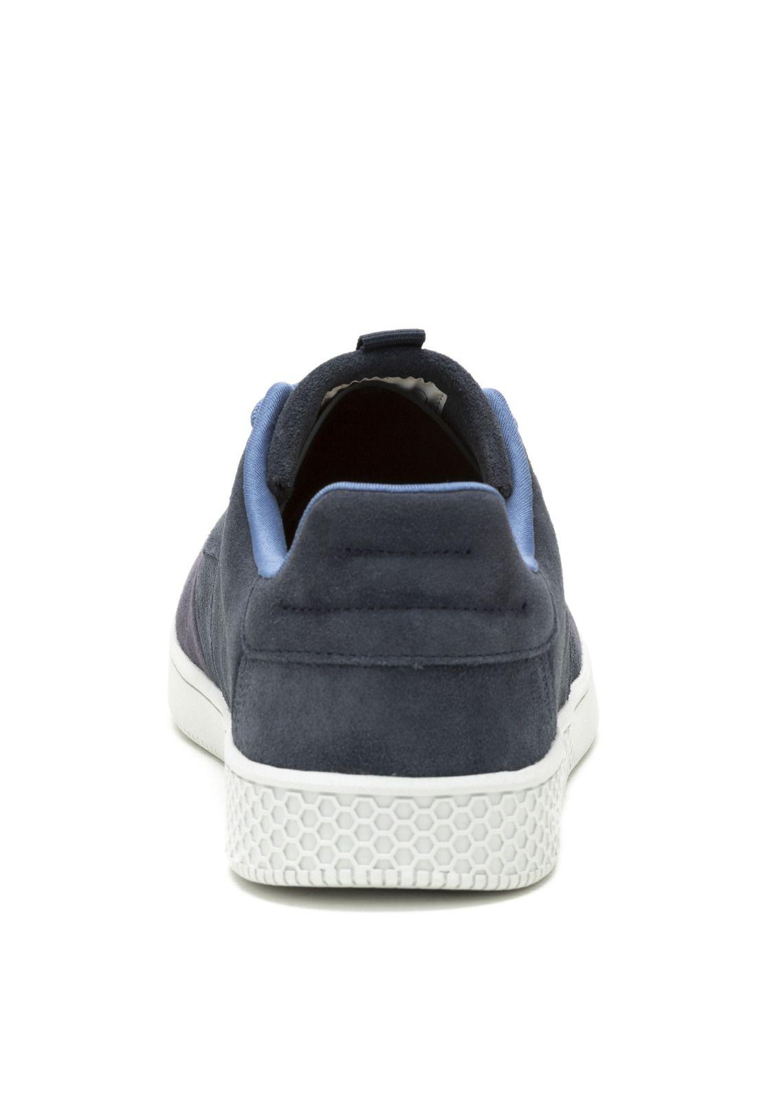 Zapatilla Pause Canvas Azul Hombre-5