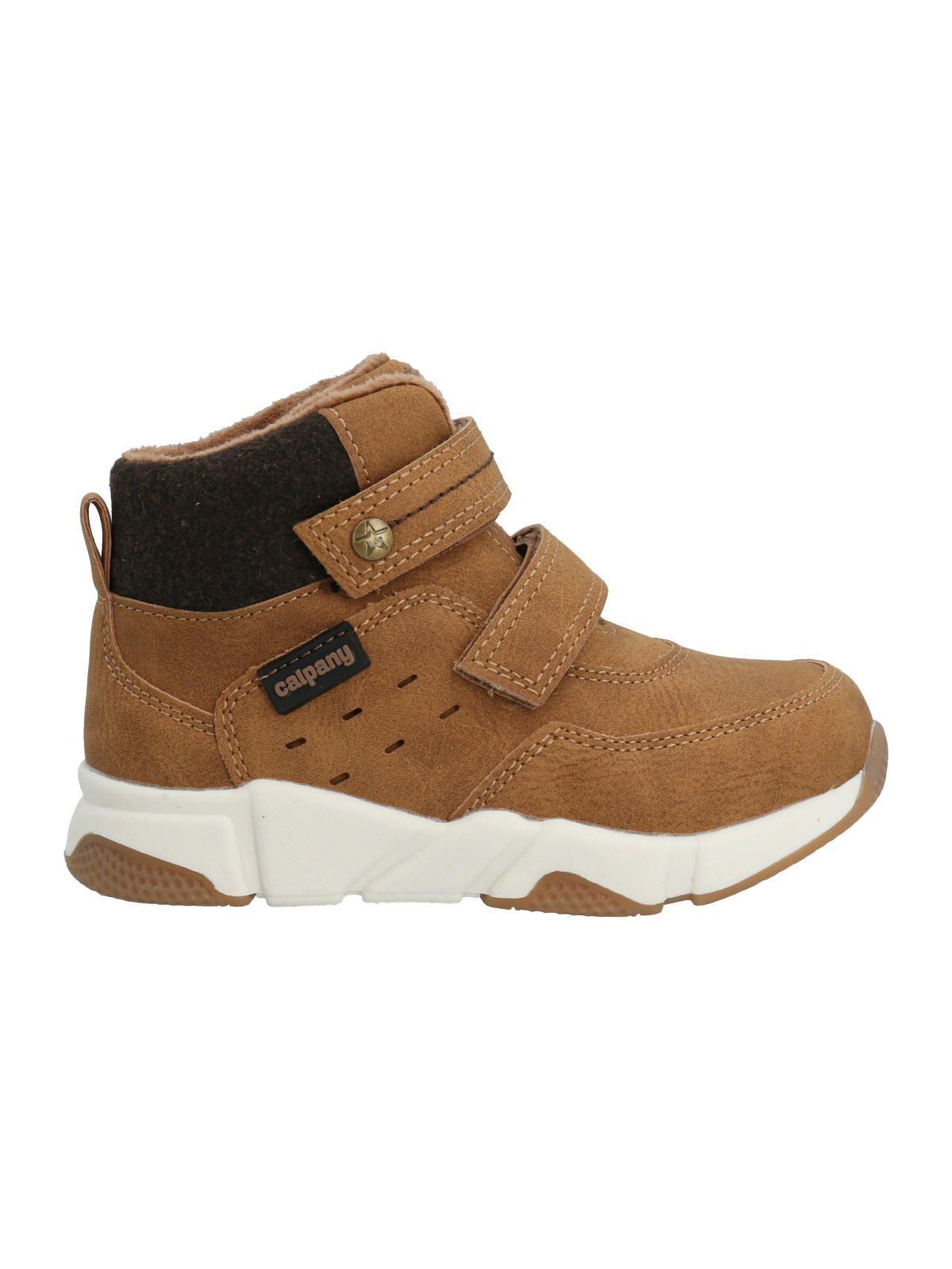 Botín Delta 2 Niño Café-1