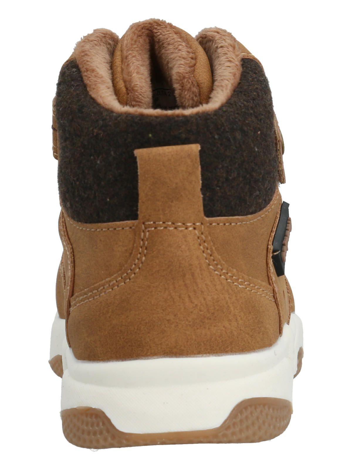 Botín Delta 2 Niño Café-6