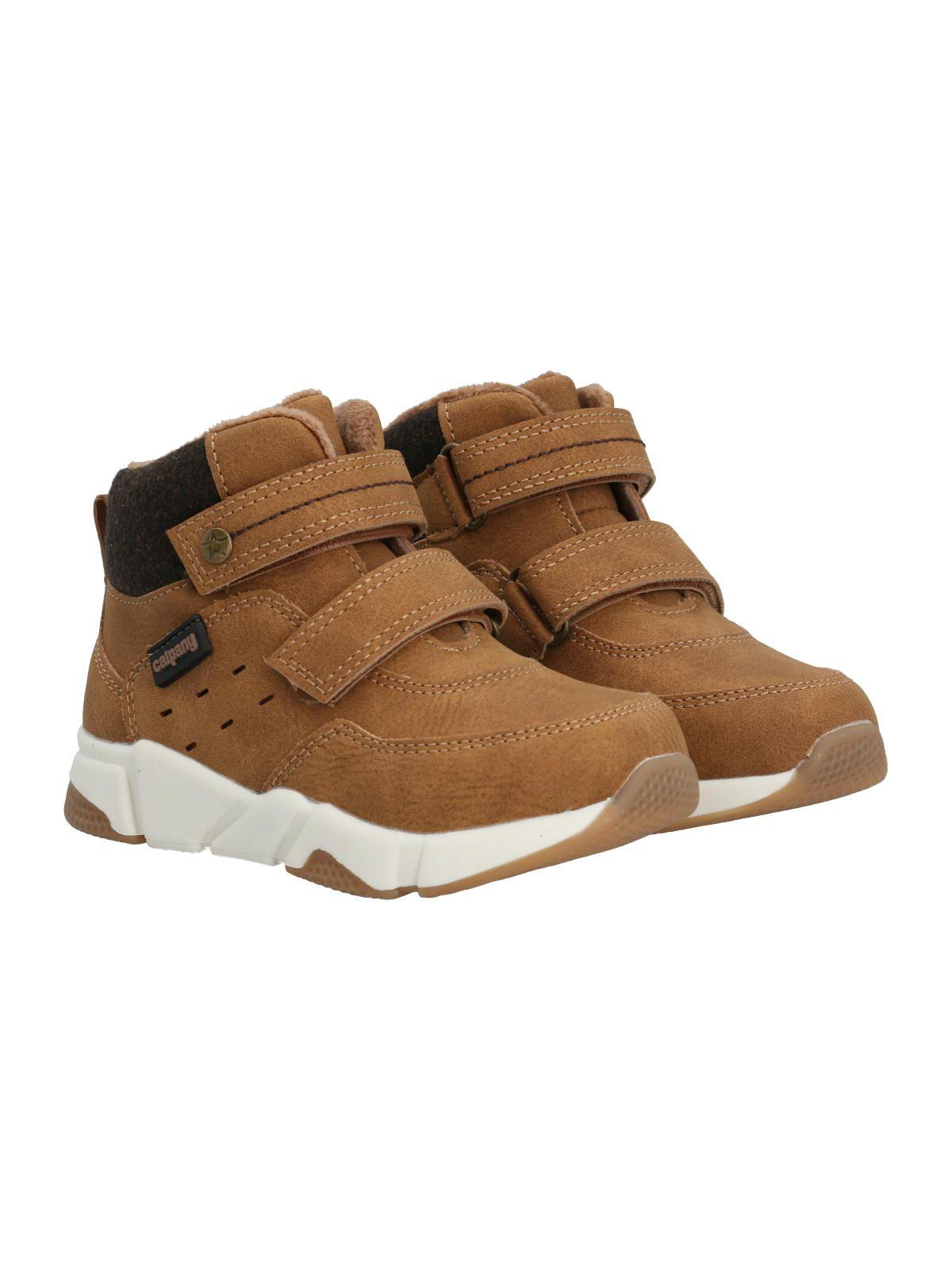 Botín Delta 2 Niño Café-7