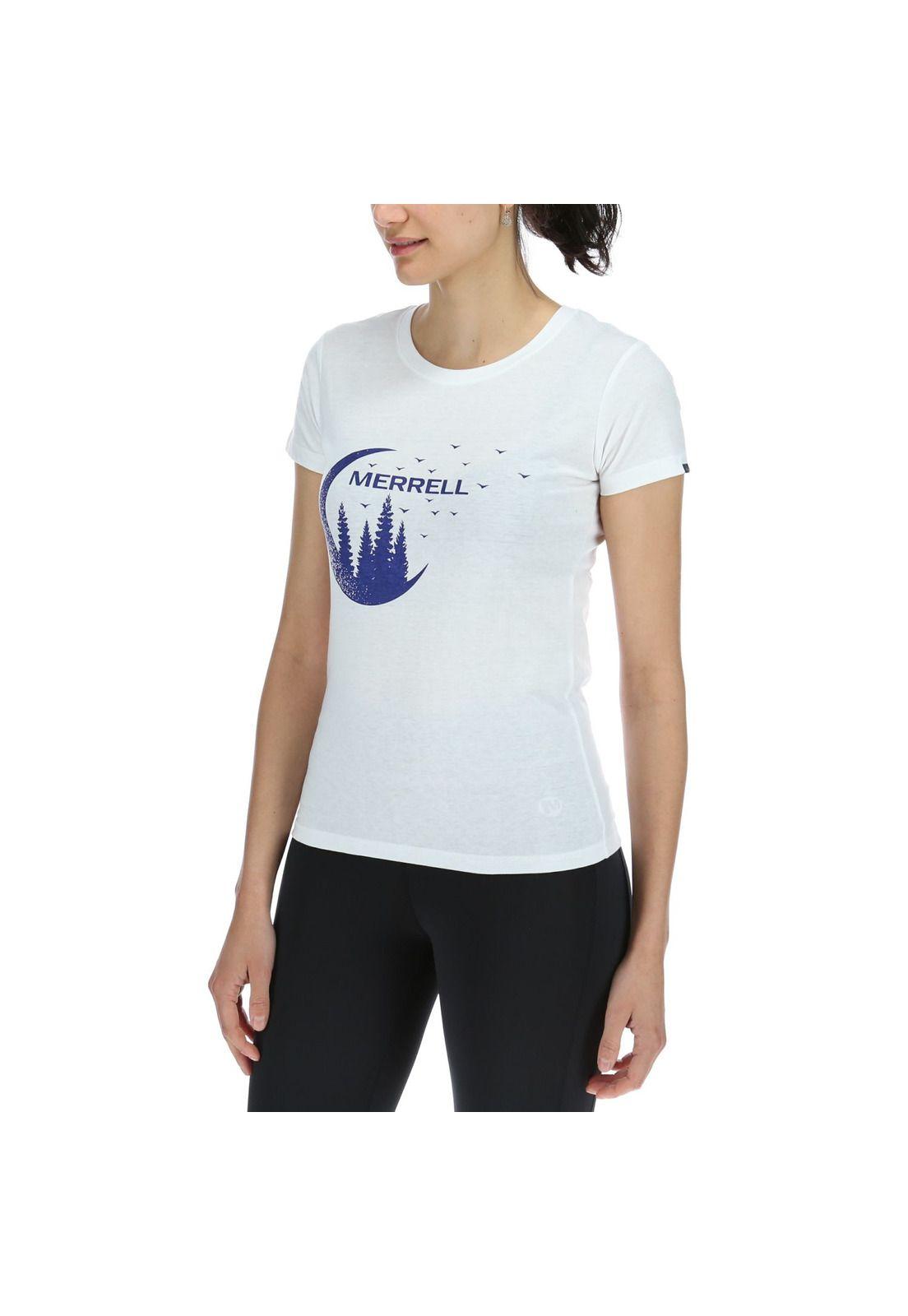 Polera Mujer M/C Blanco-1