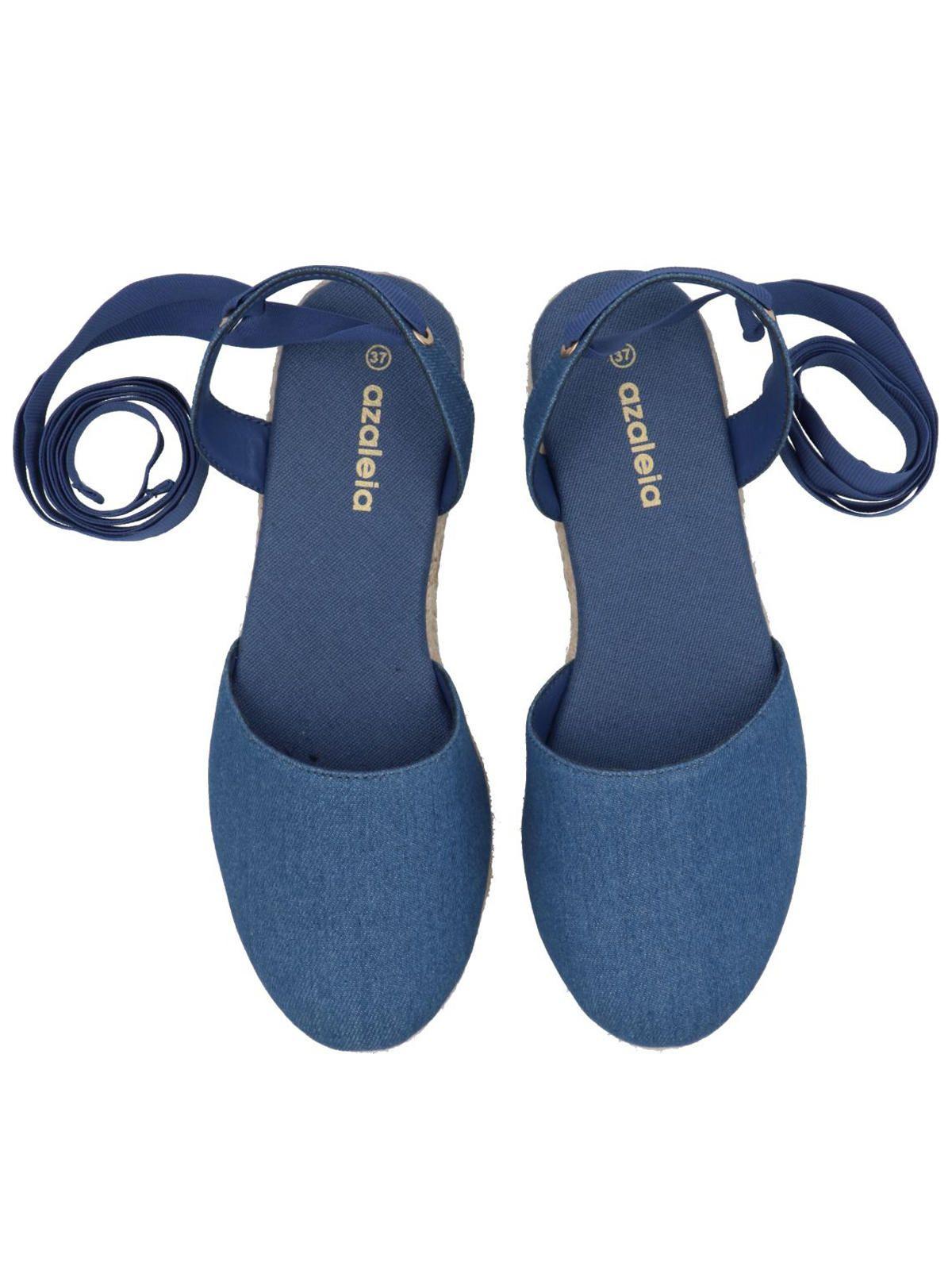 Alpargata Mujer Marsella Denim-7
