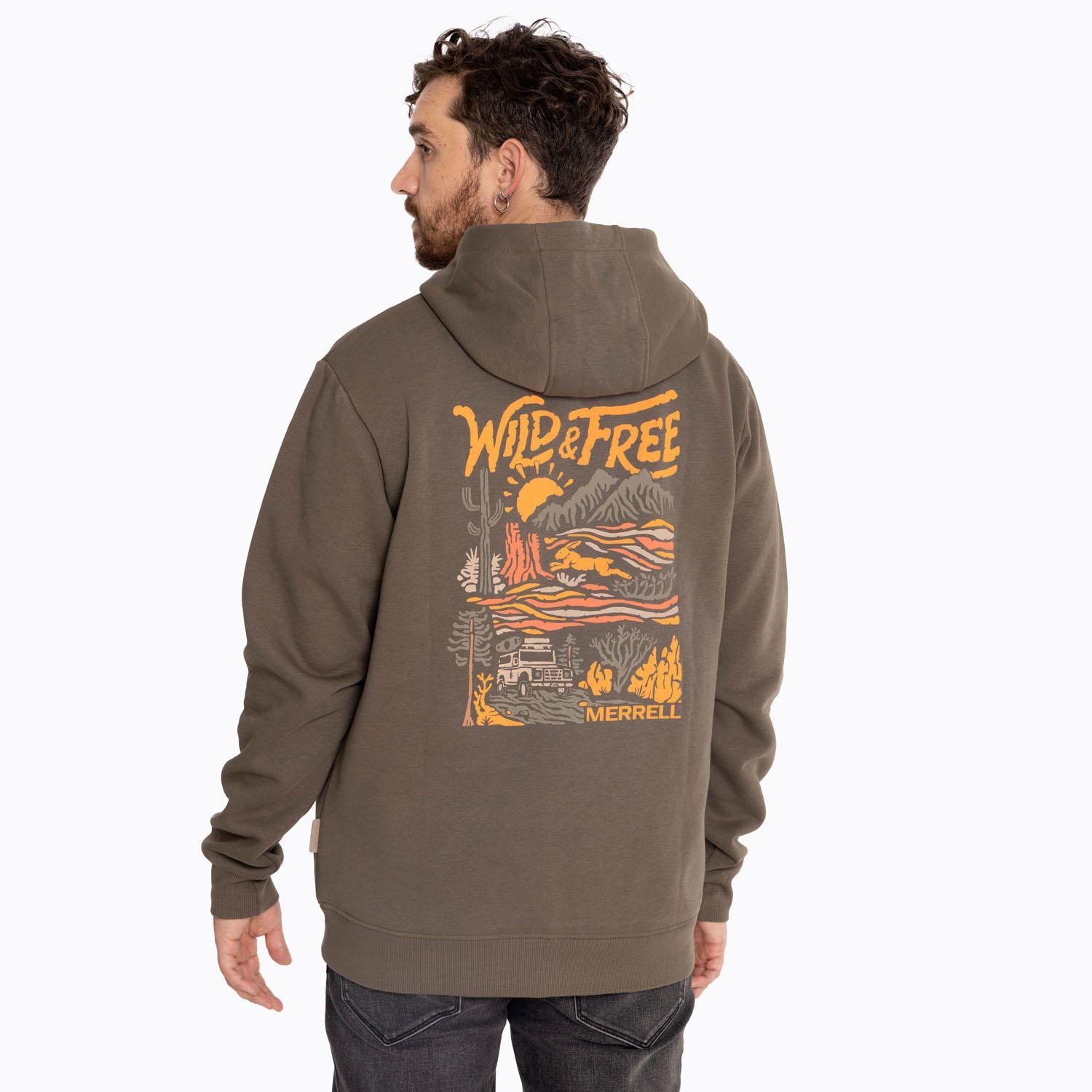 Polerón Hombre Monts Oliva-1