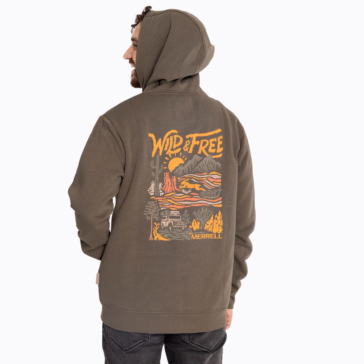 Polerón Hombre Monts Oliva-4