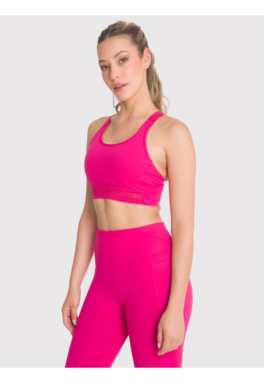 Peto deportivo Mujer Aura Fucsia-4