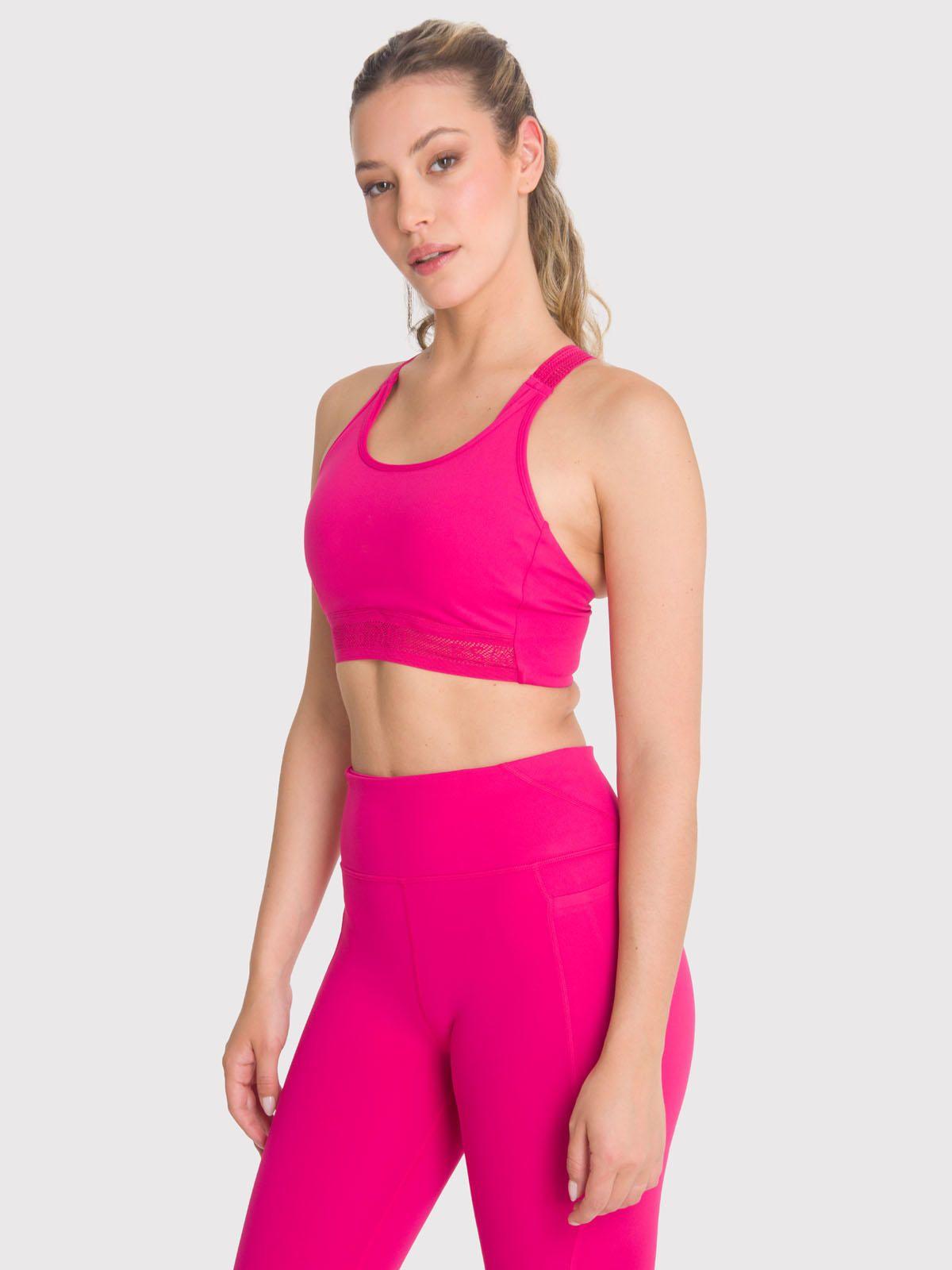 Peto deportivo Mujer Aura Fucsia-4