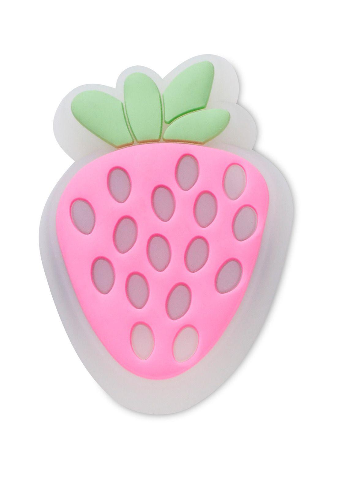 Jibbitz Frutilla Rosado-0