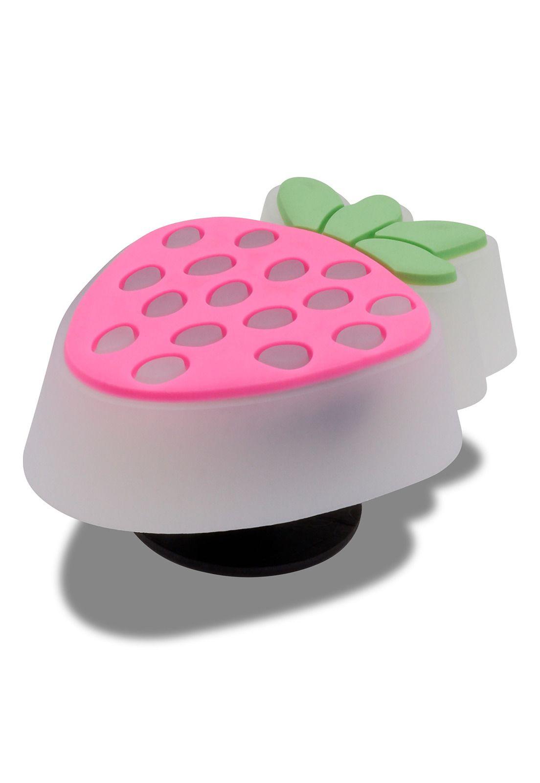 Jibbitz Frutilla Rosado-2