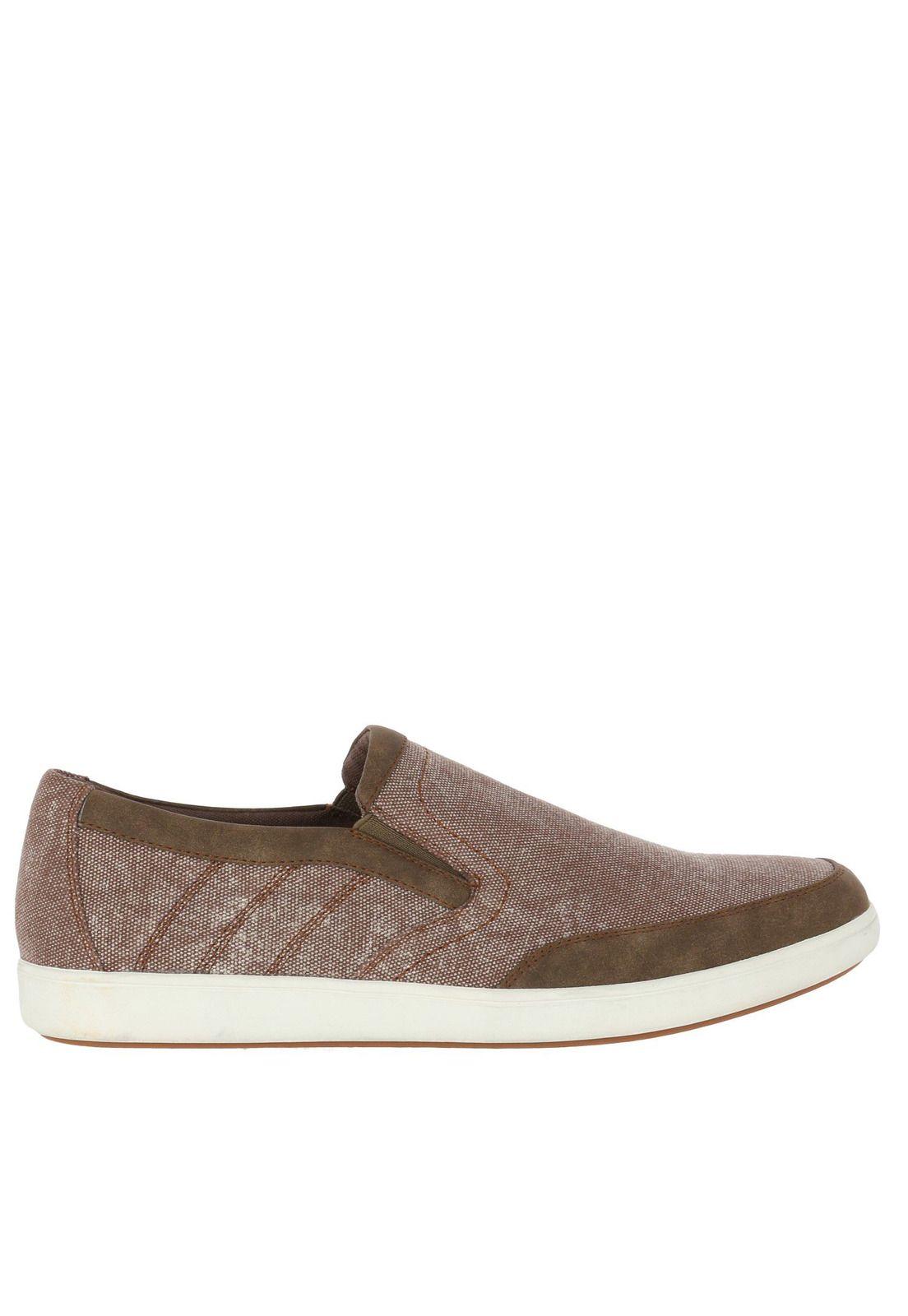 Slip On Slash Taupe-0