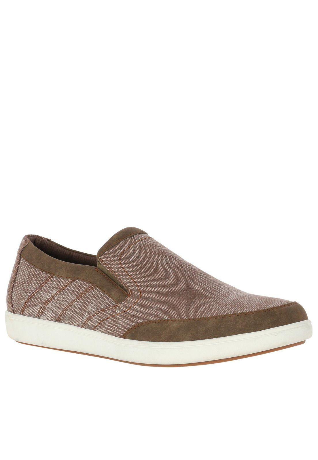 Slip On Slash Taupe-1