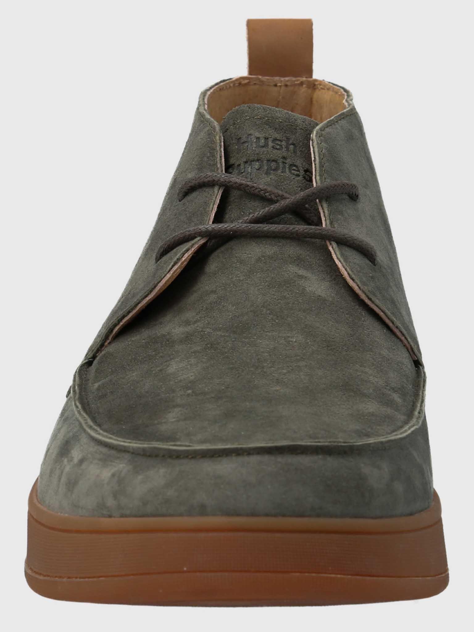 Botin Cuero Hombre Darwin HP Verde-3