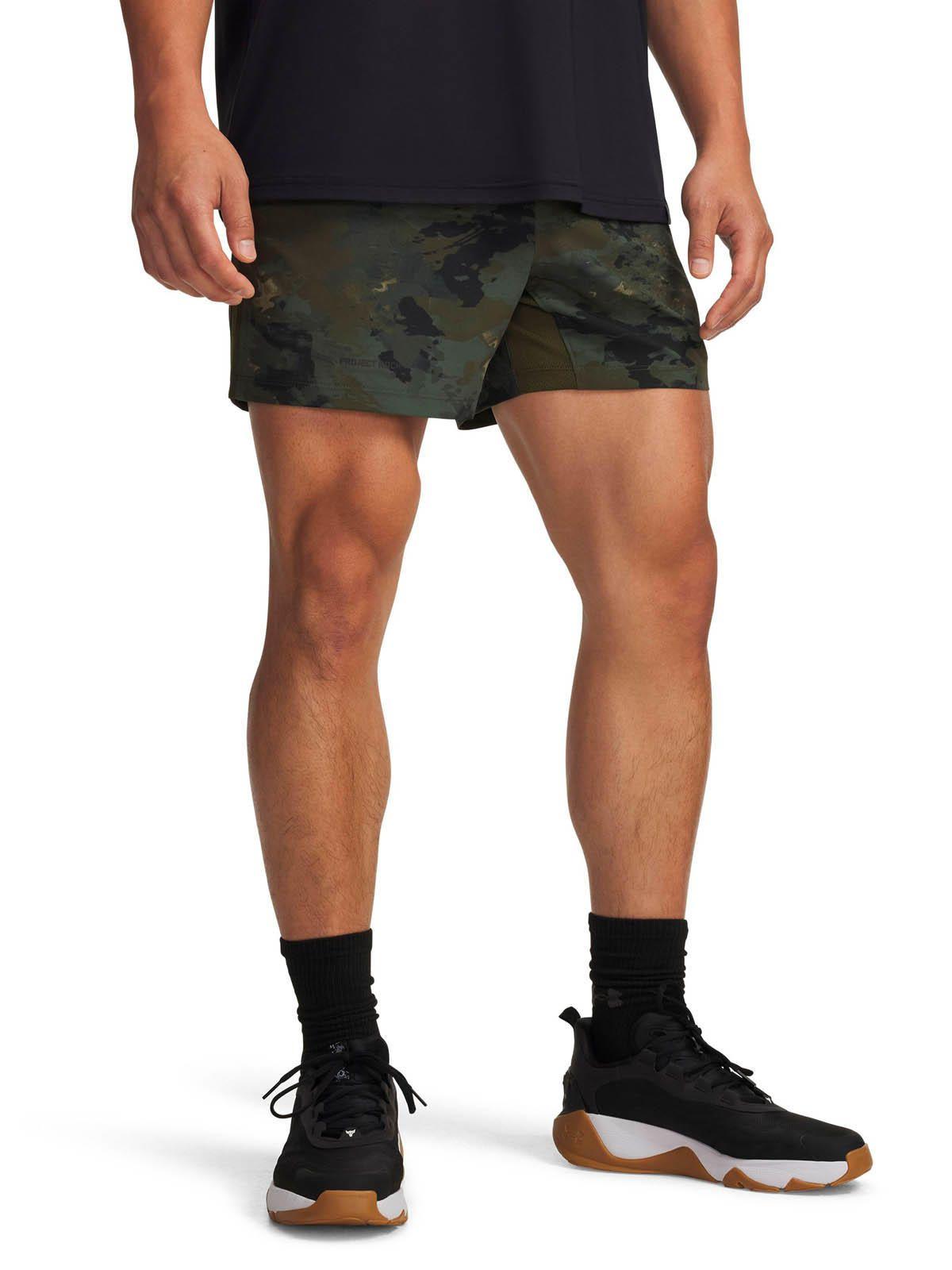 Short Training  hombre Project Rock Ultimate verde -0