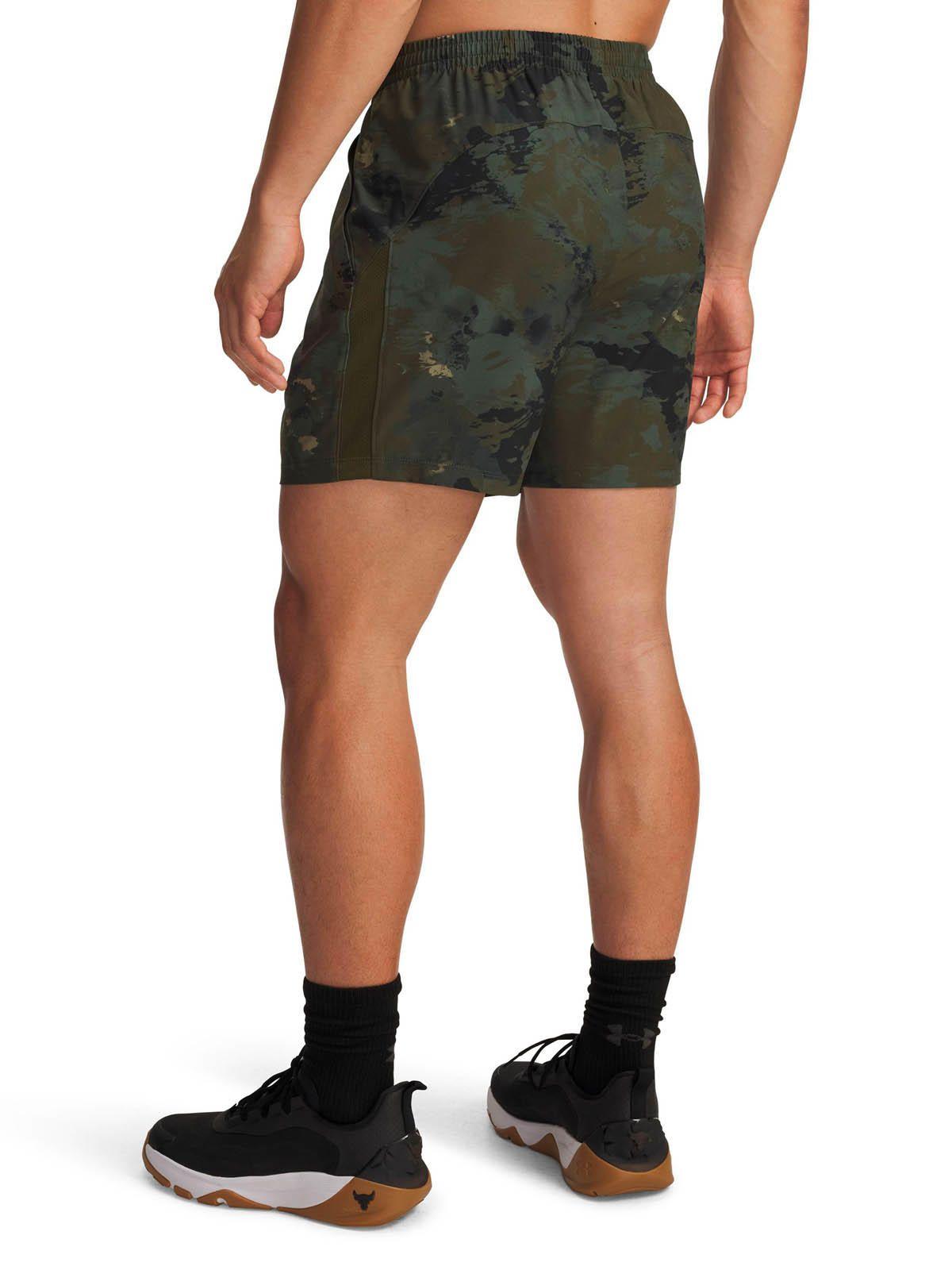 Short Training  hombre Project Rock Ultimate verde -1