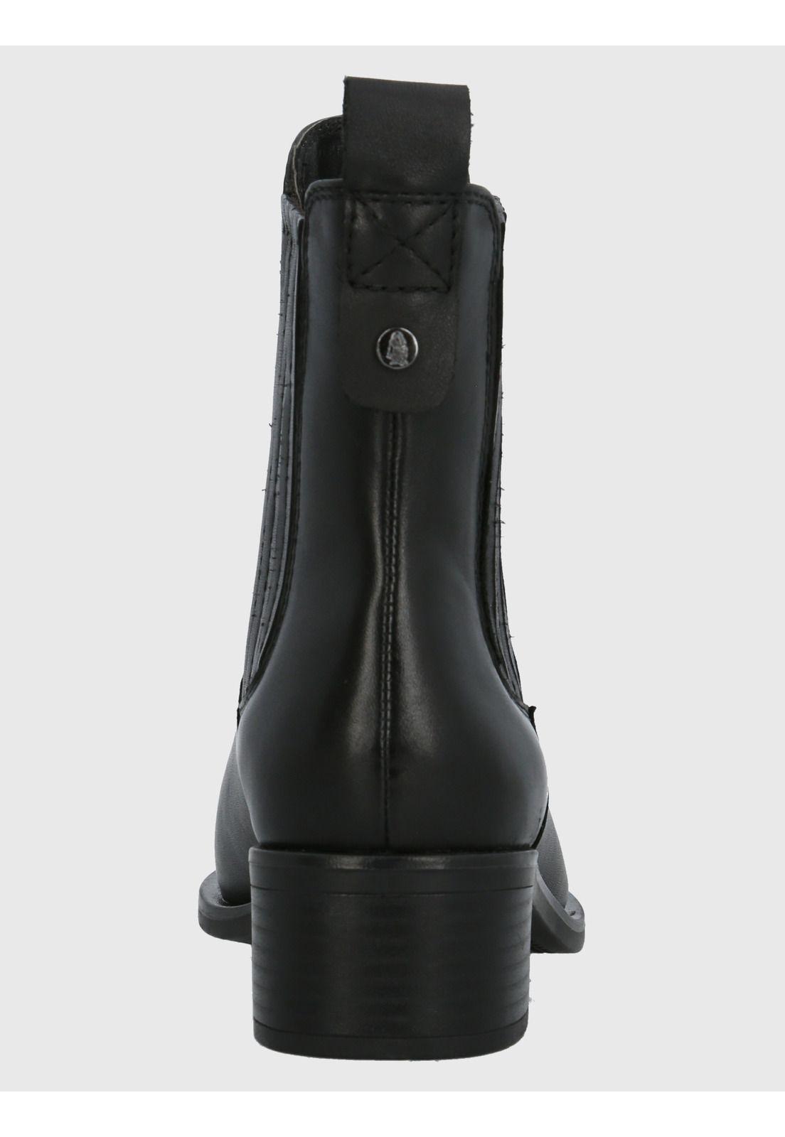 Botín Cuero Mujer Dorothea Negro-6