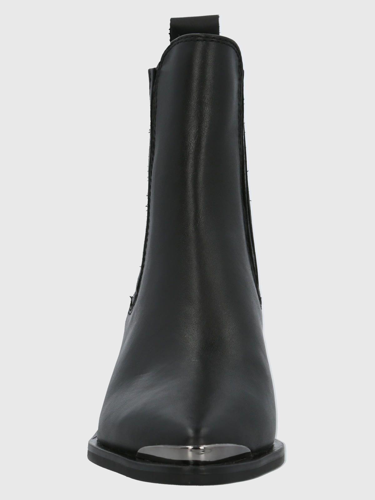 Botín Cuero Mujer Dorothea Negro-3