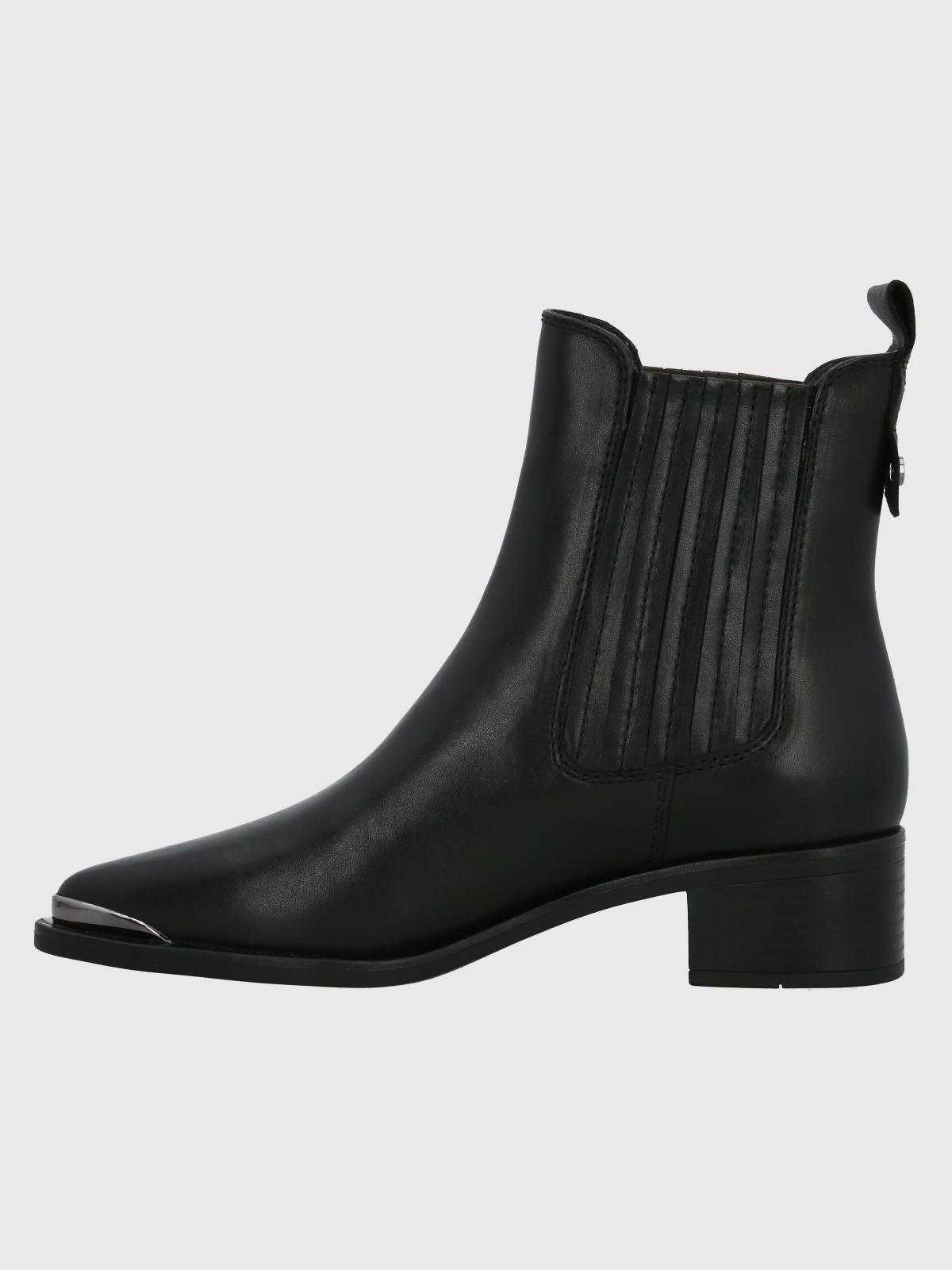 Botín Cuero Mujer Dorothea Negro-4