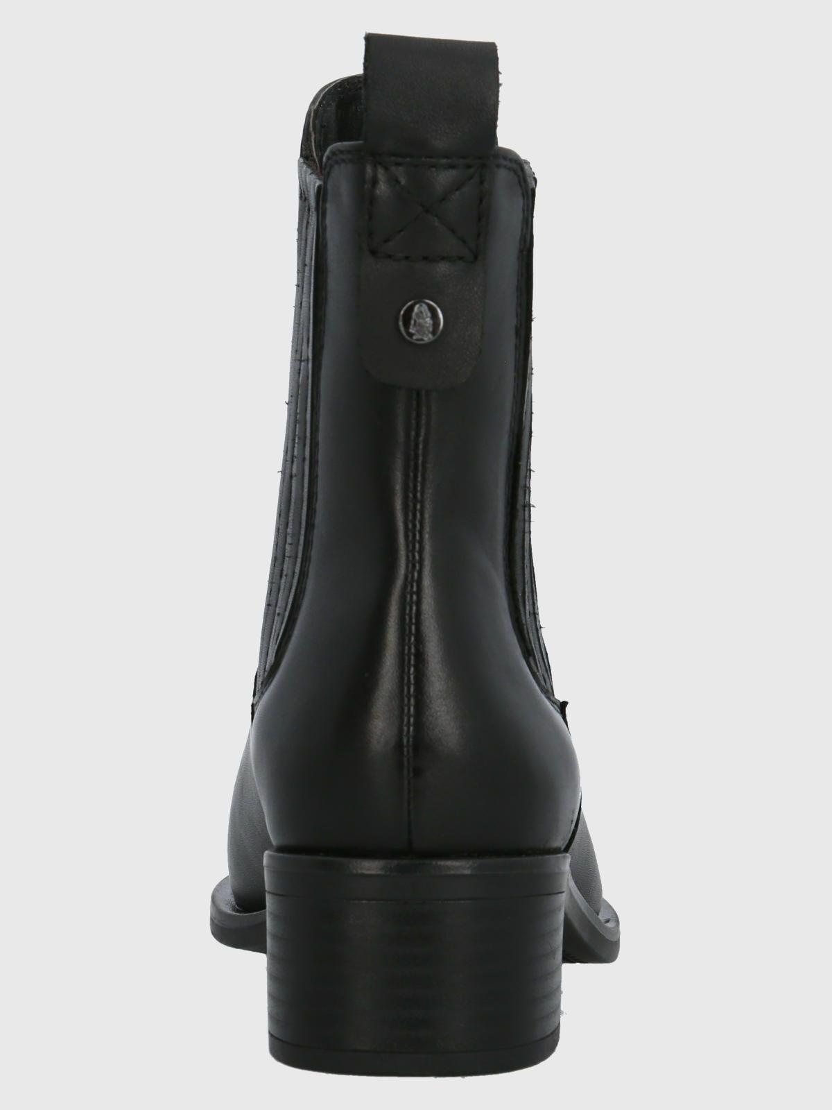 Botín Cuero Mujer Dorothea Negro-6