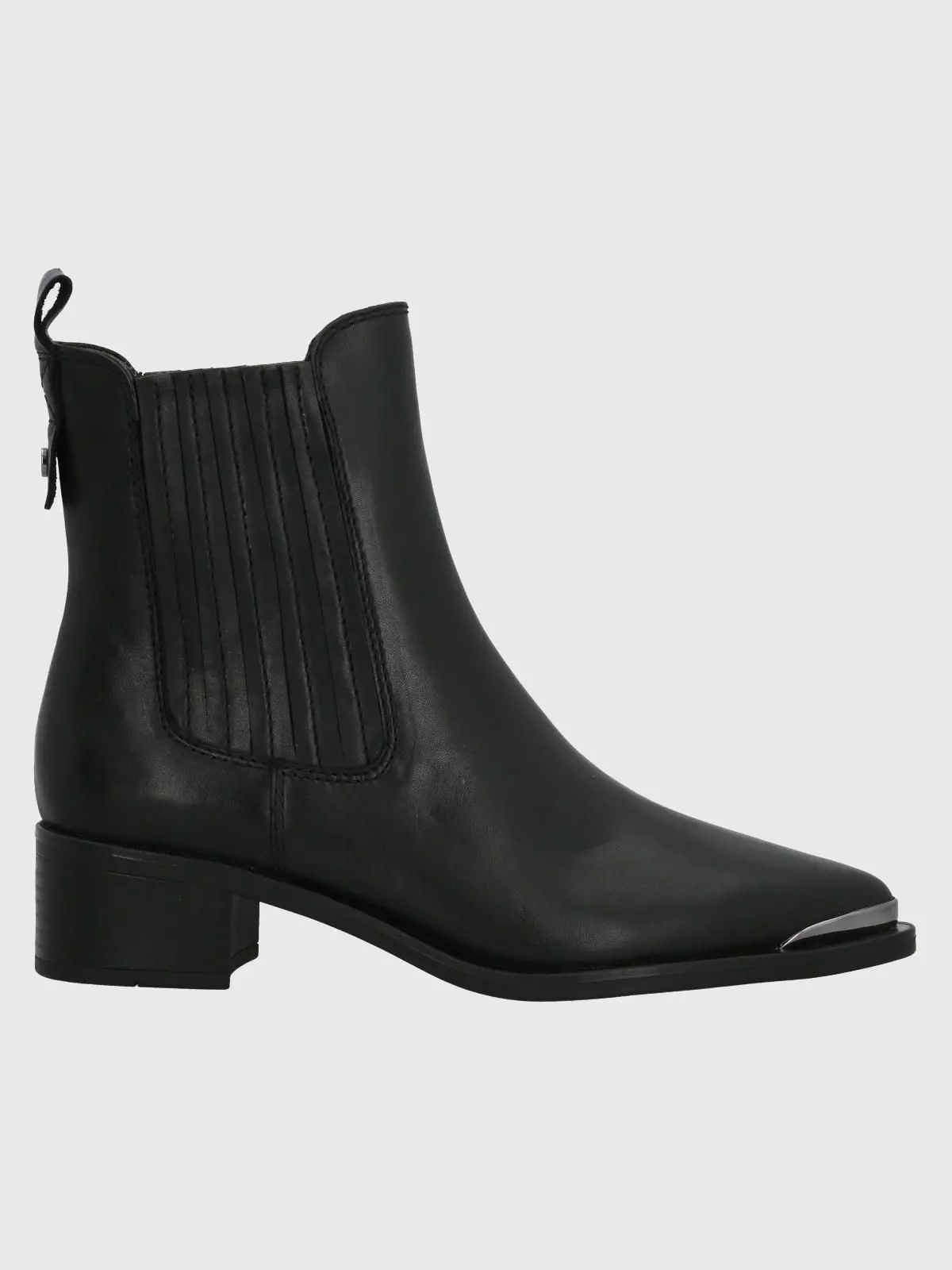 Botín Cuero Mujer Dorothea Negro-1
