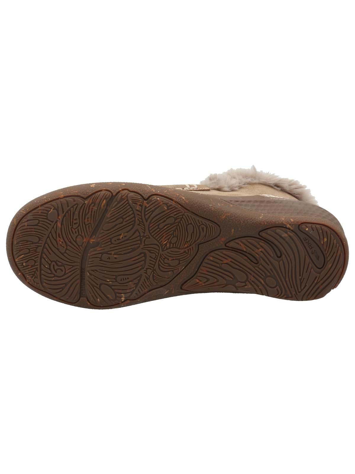 Botín Cuero Mujer Dealf Café-7