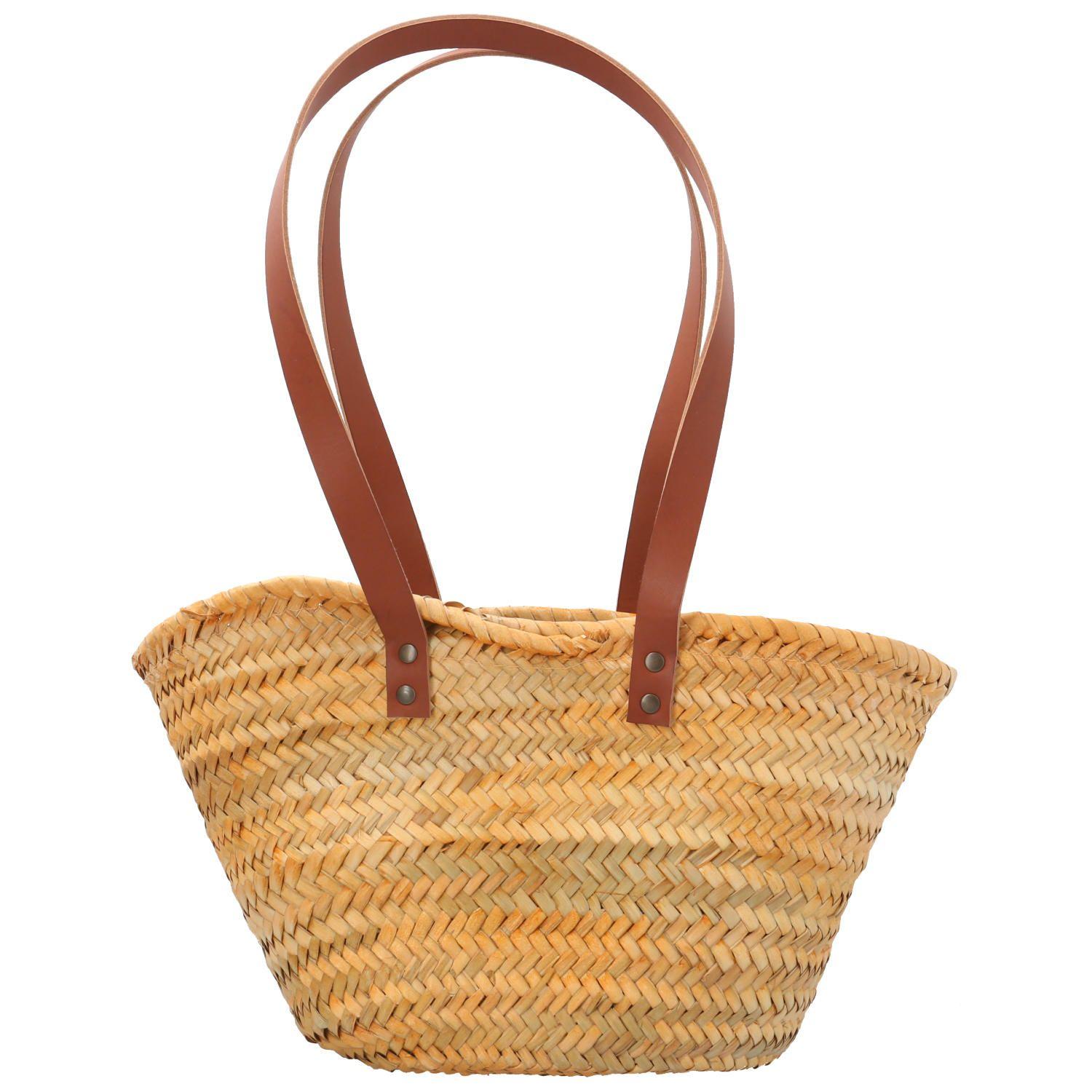 Cartera Rafia Mujer RKF Valencia Beige-2