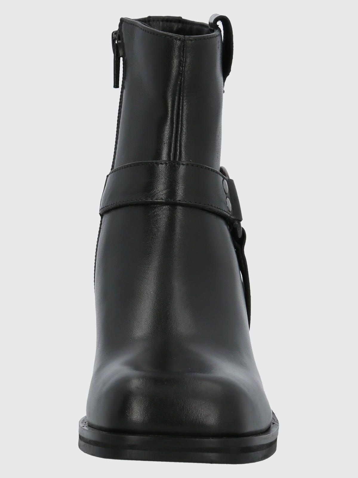 Botín Cuero Mujer Maylo Negro-3