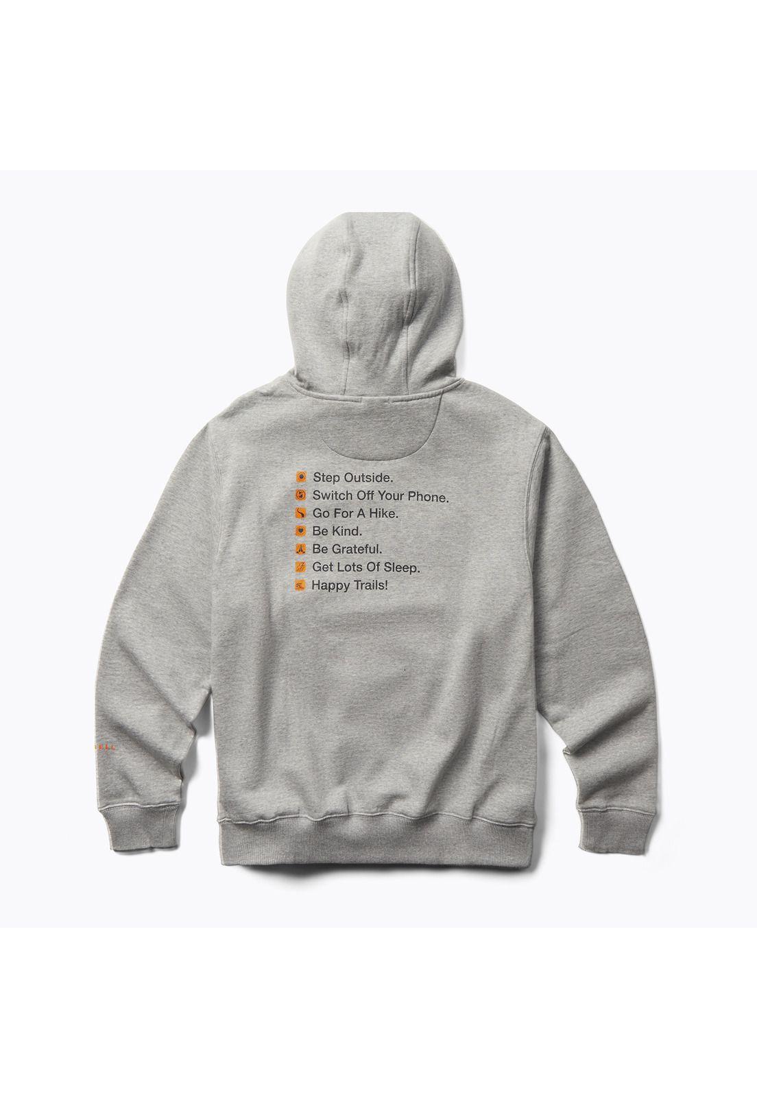 Polerón Hombre Step Outside Hoody Gris-1