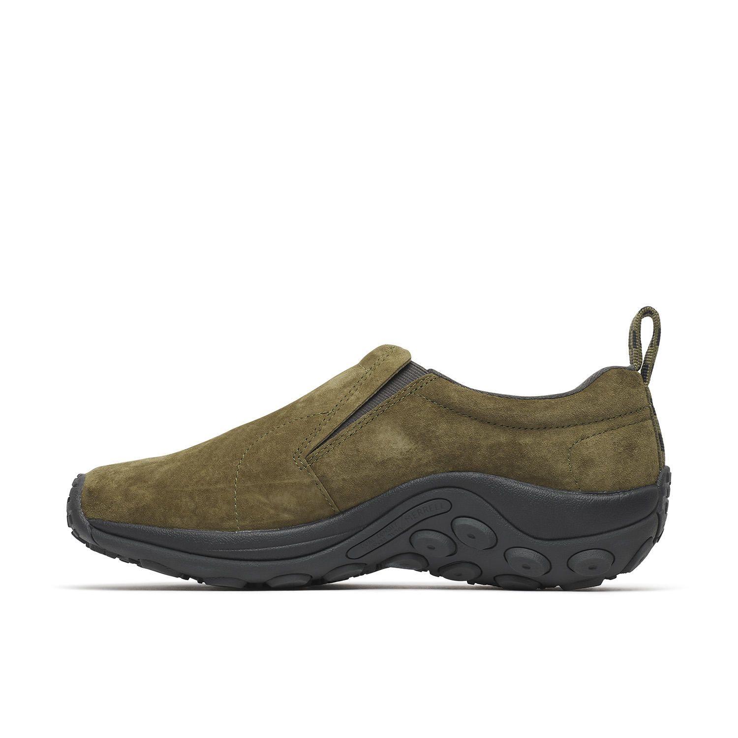 Slip On Hombre Jungle Moc Verde-3