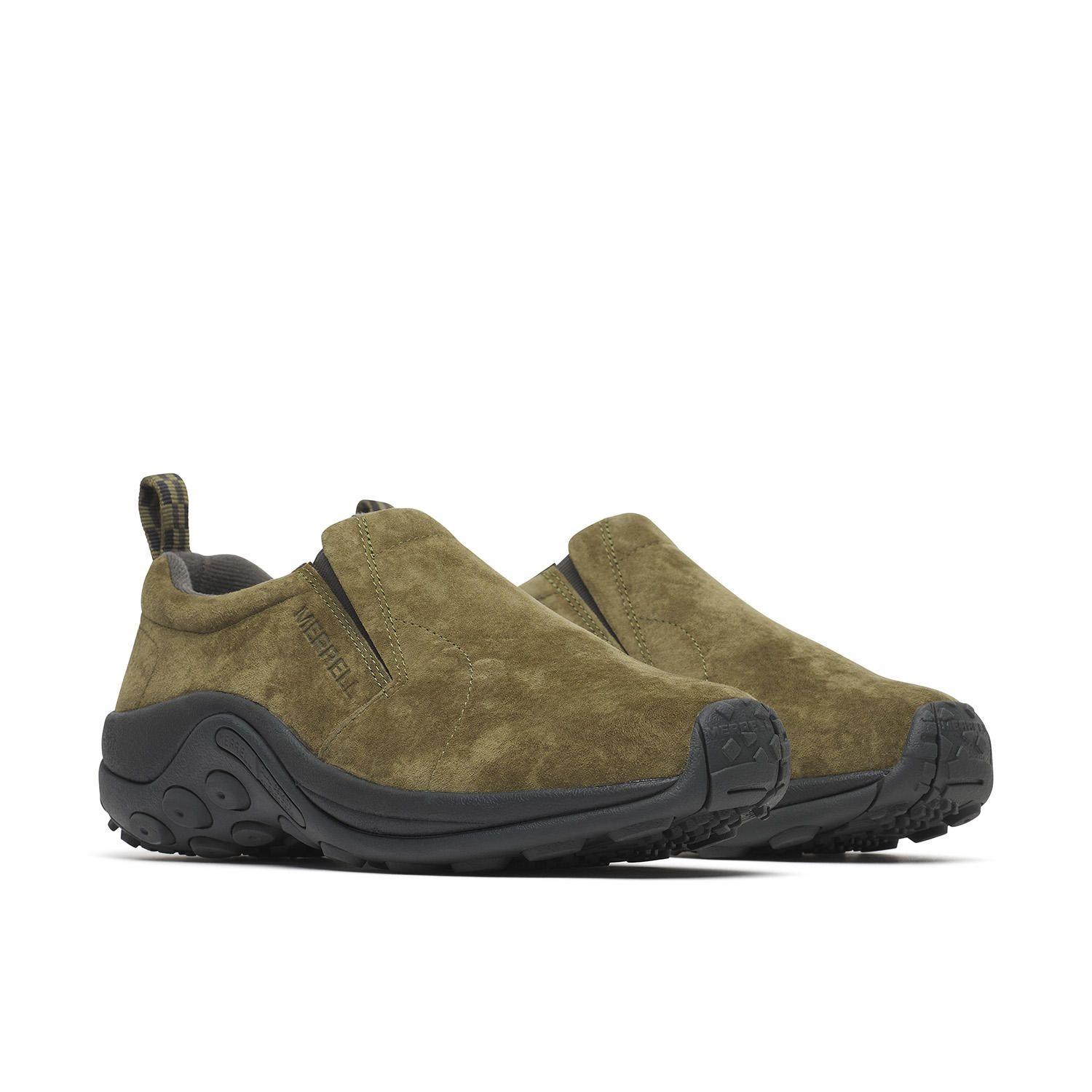 Slip On Hombre Jungle Moc Verde-4