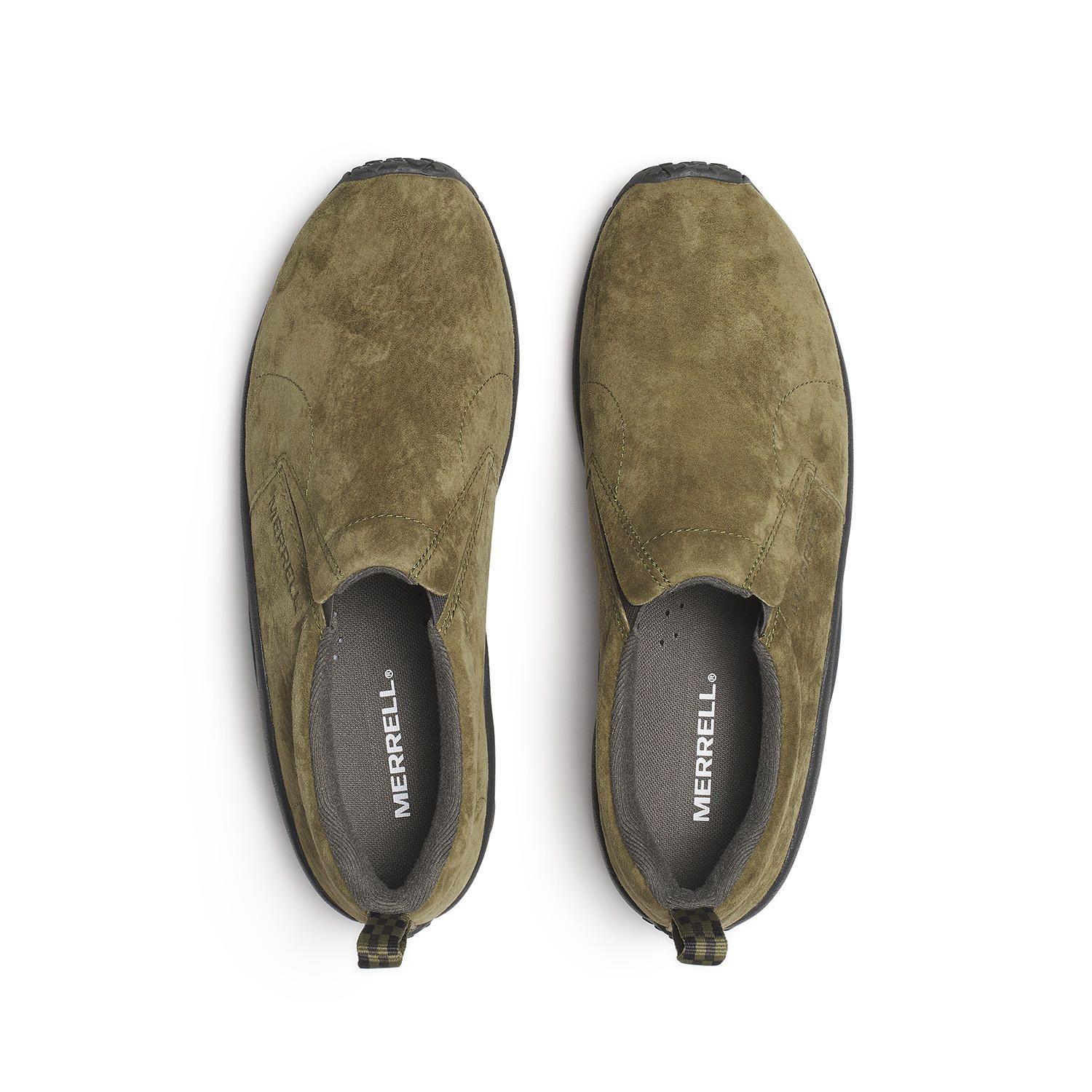 Slip On Hombre Jungle Moc Verde-7