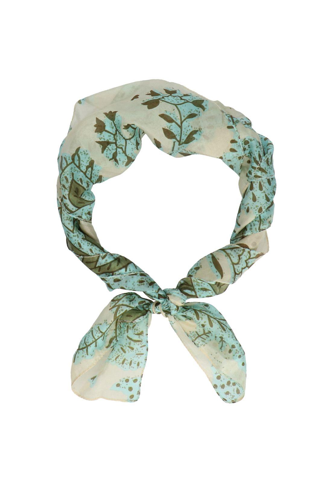 Pañuelo Seda Mujer RKF Silk Gorizia Multicolor-0