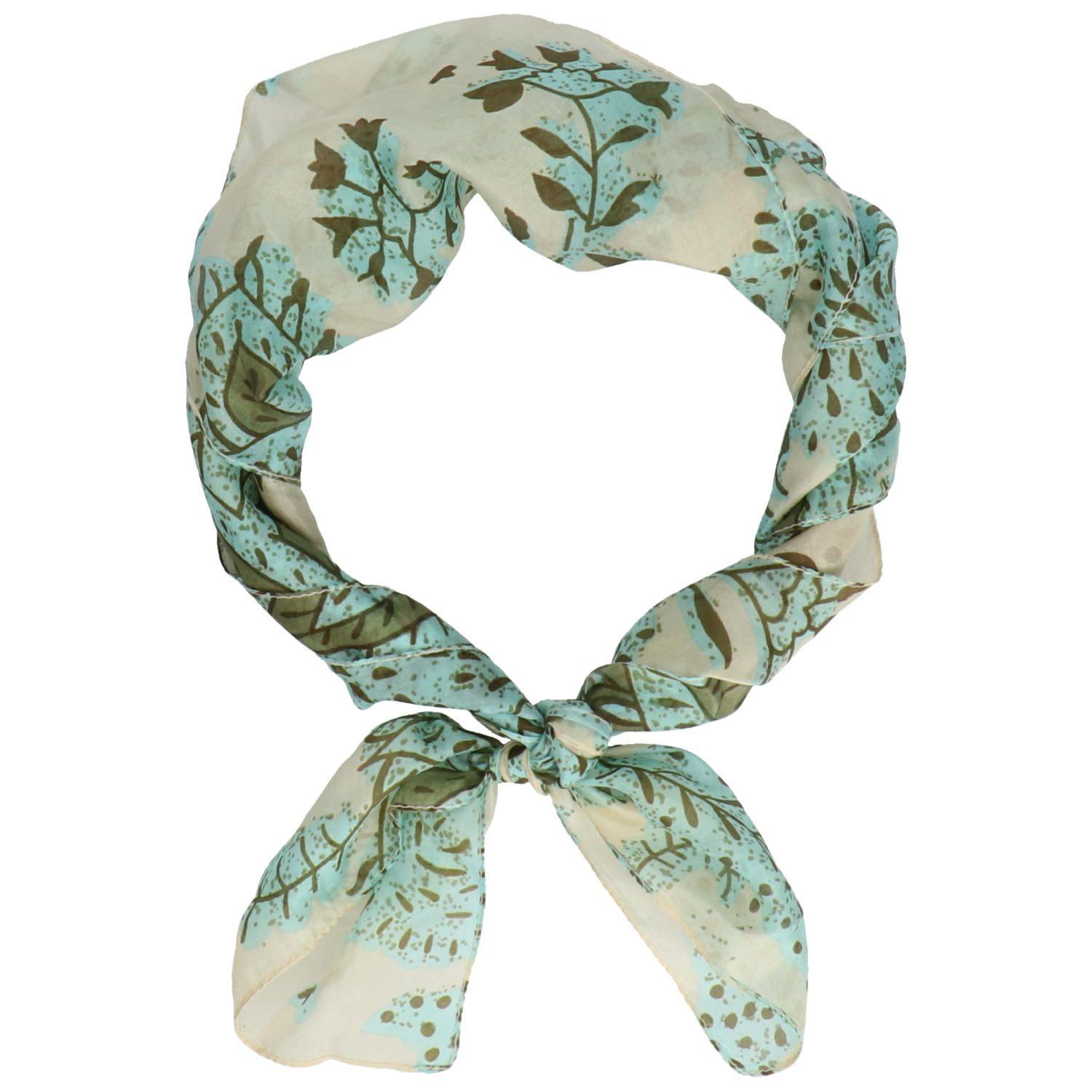 Pañuelo Seda Mujer RKF Silk Gorizia Multicolor-0