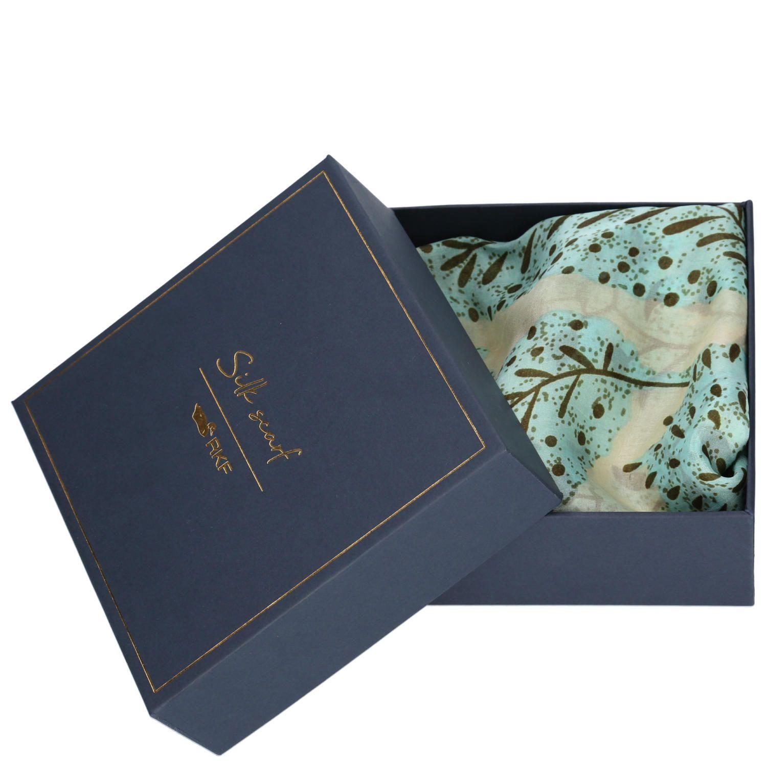 Pañuelo Seda Mujer RKF Silk Gorizia Multicolor-3