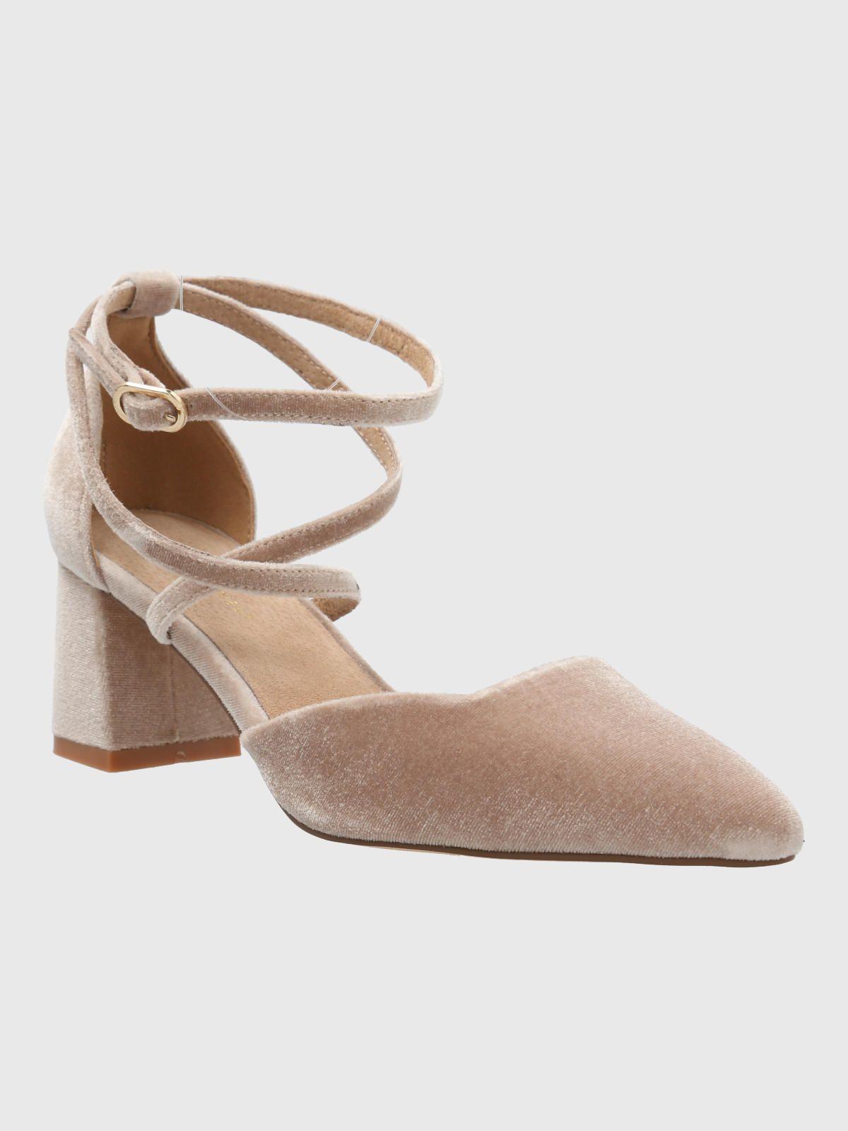 Zapato Vestir Mujer Cornnelia Beige-0
