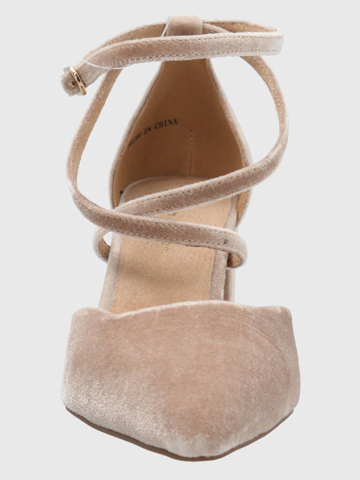 Zapato Vestir Mujer Cornnelia Beige-3