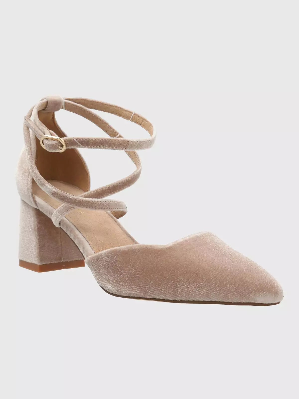 Zapato Vestir Mujer Cornnelia Beige-0